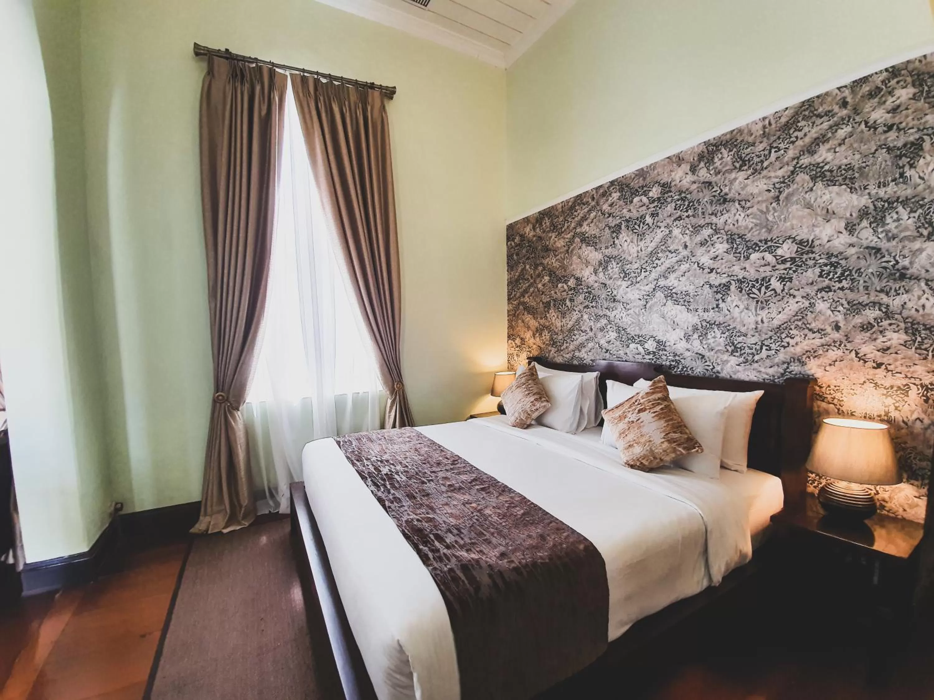 Bedroom, Bed in Praya Palazzo