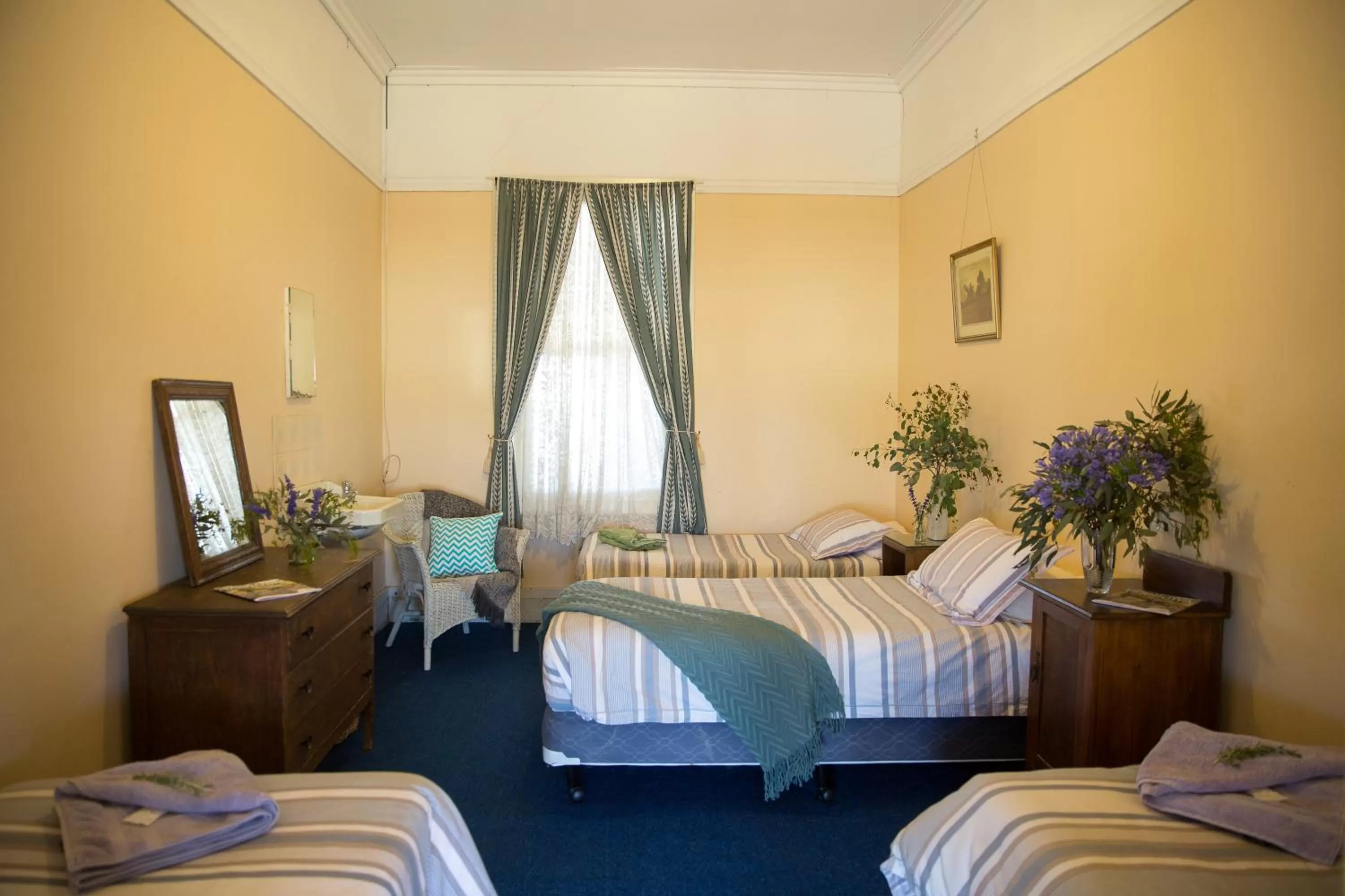 Bed in Boorowa Hotel