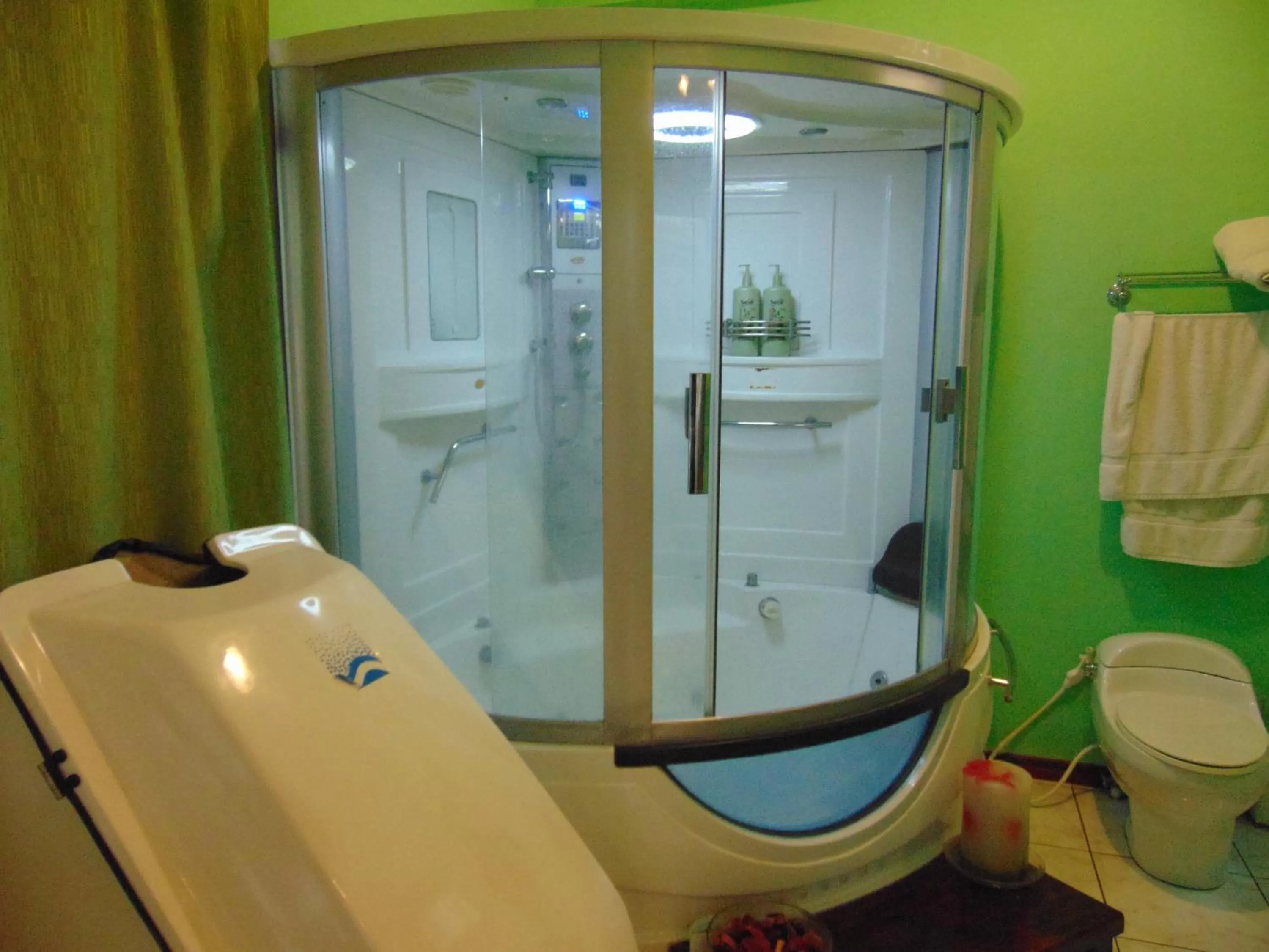 Bathroom in Casa Lima B&B