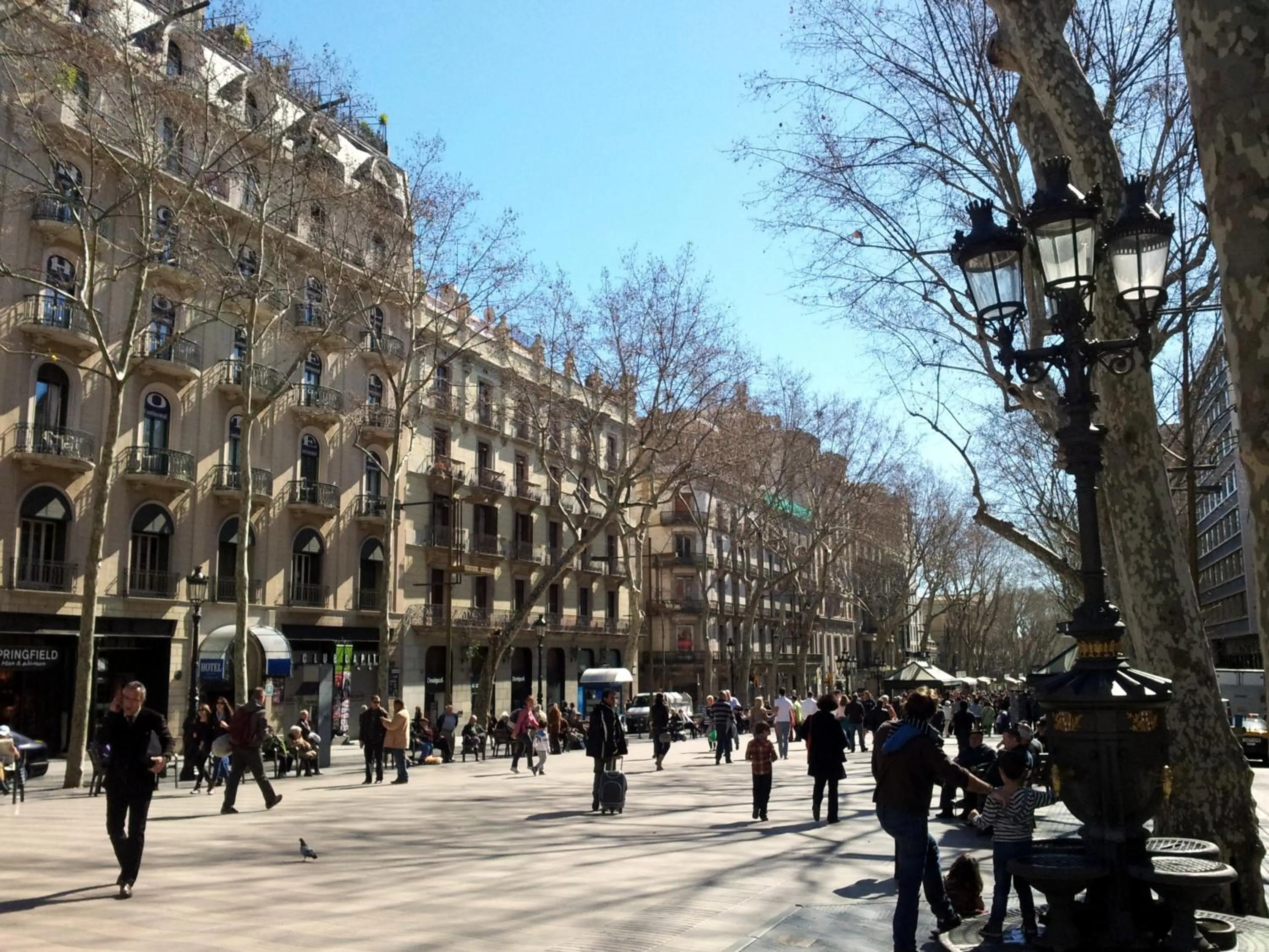 Facade/entrance in Hotel Toledano Ramblas