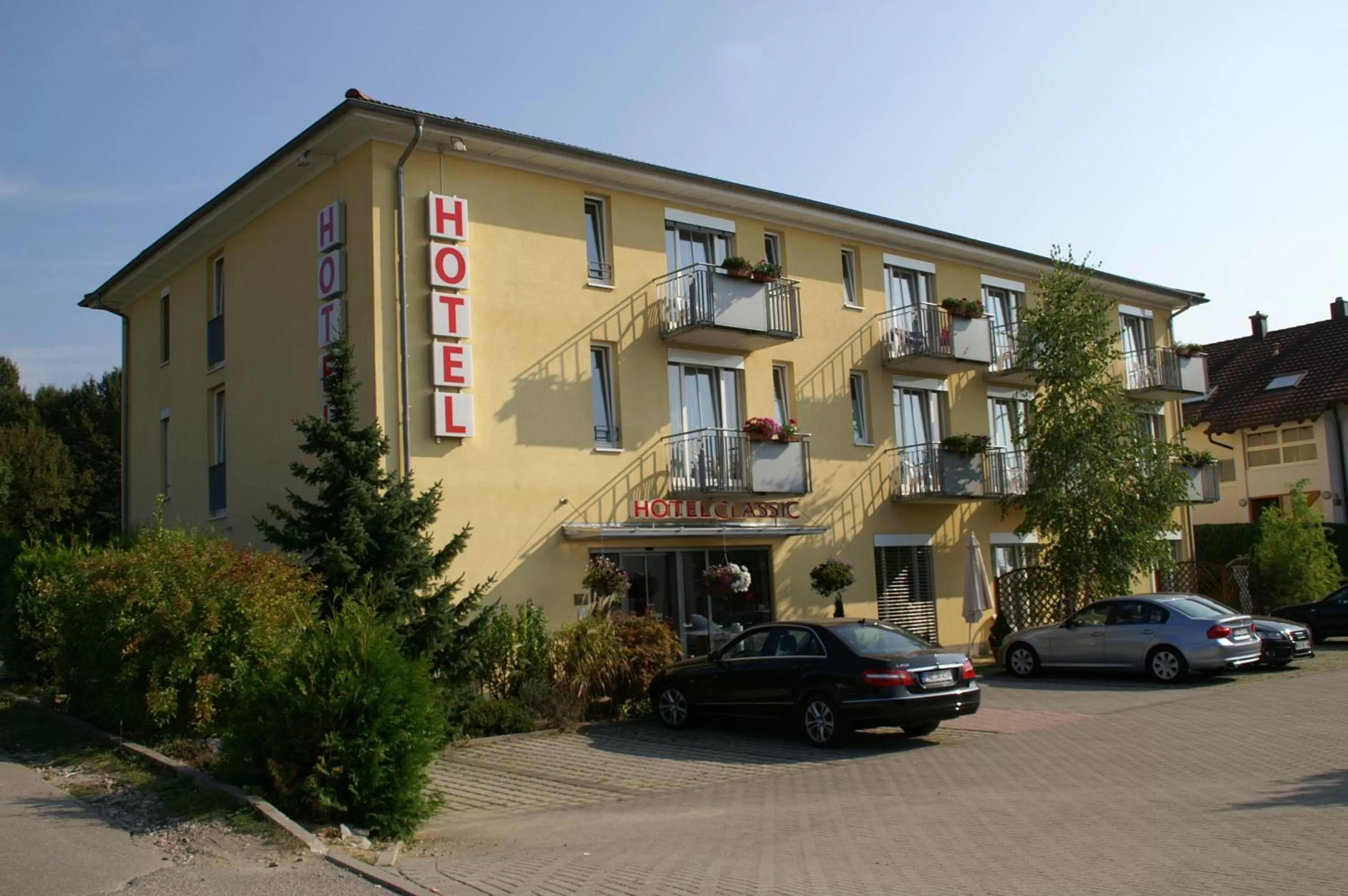 Property building in Hotel Classic