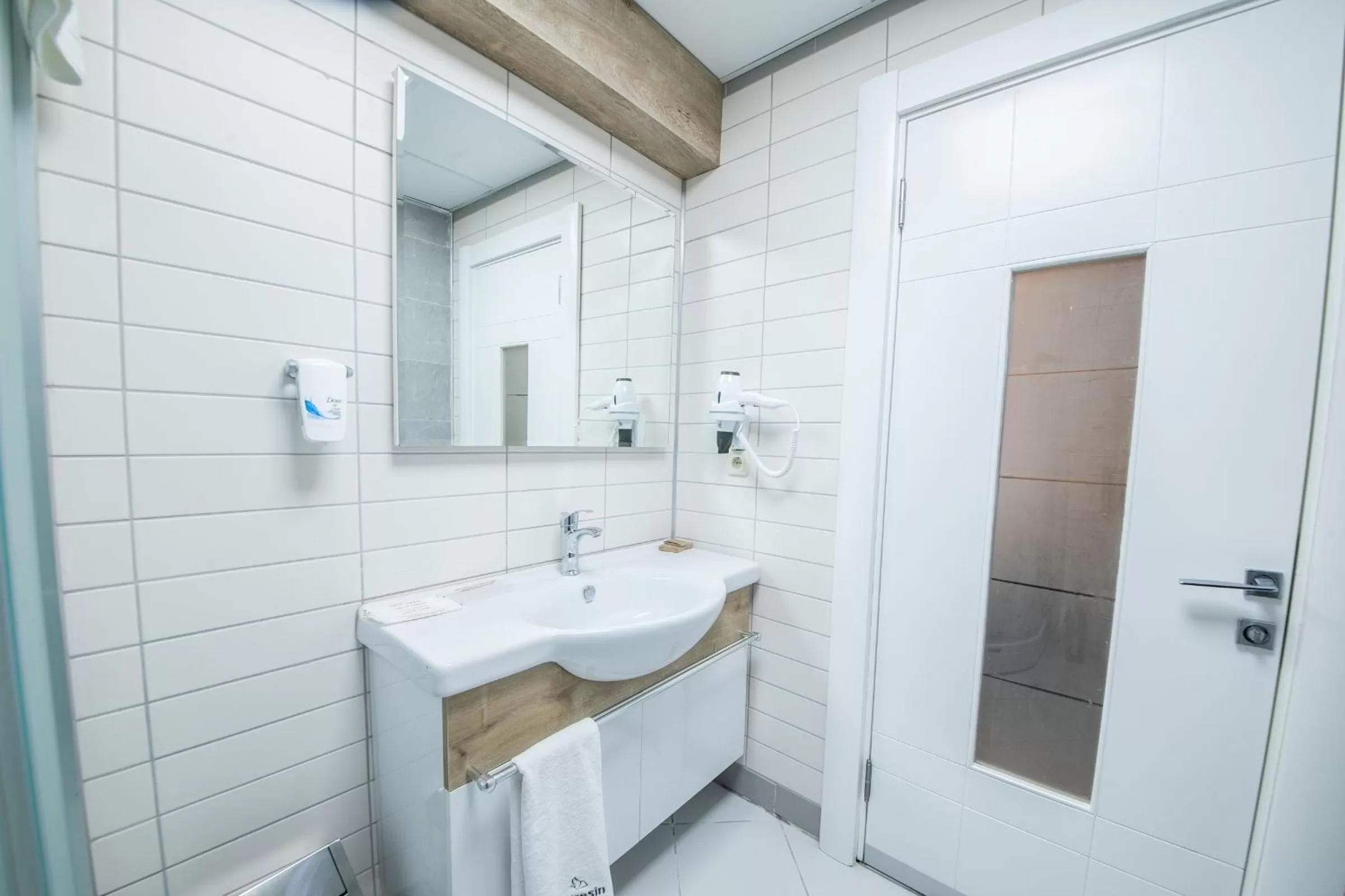 Bathroom in Adresin Hotel