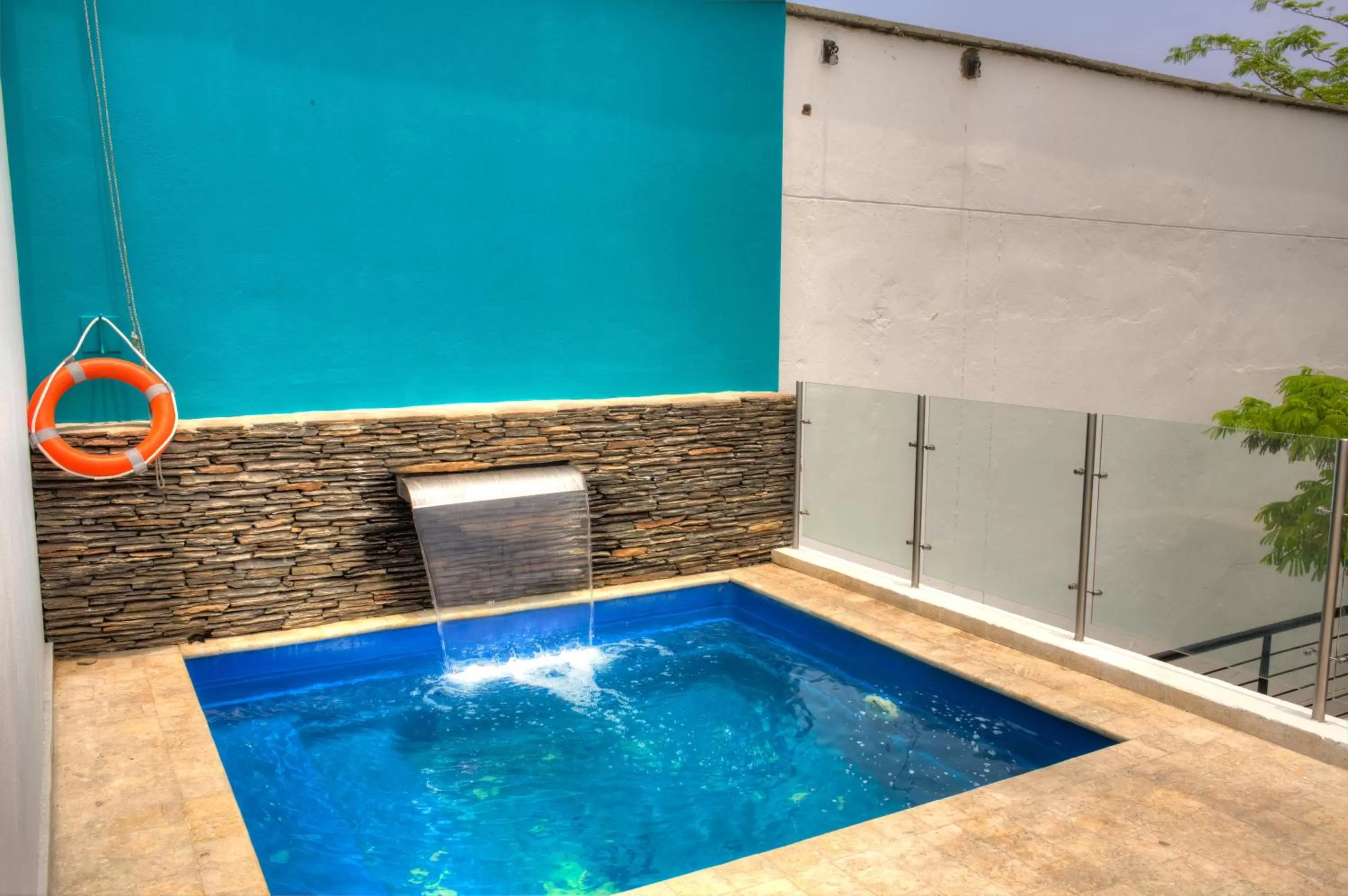 Swimming pool in Casa de Leda, a Kali Hotel