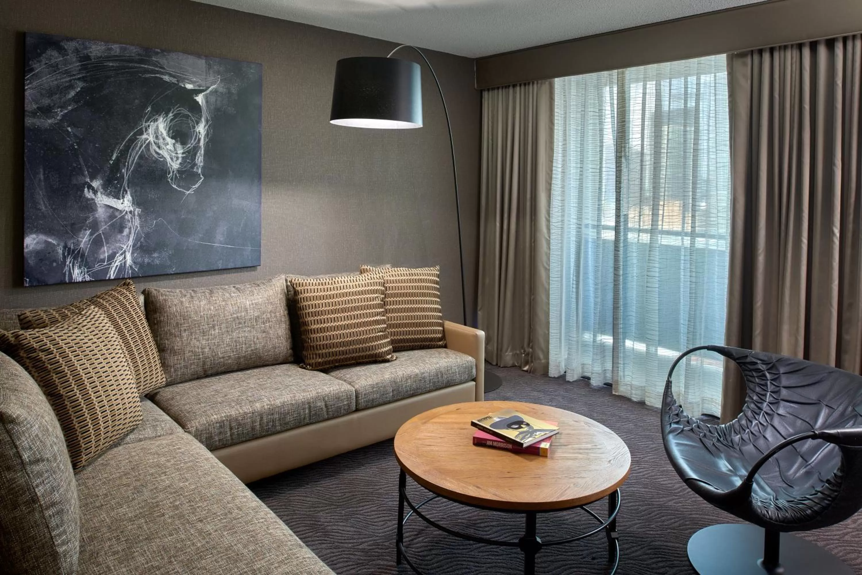 Living room in Revere Hotel Boston Common