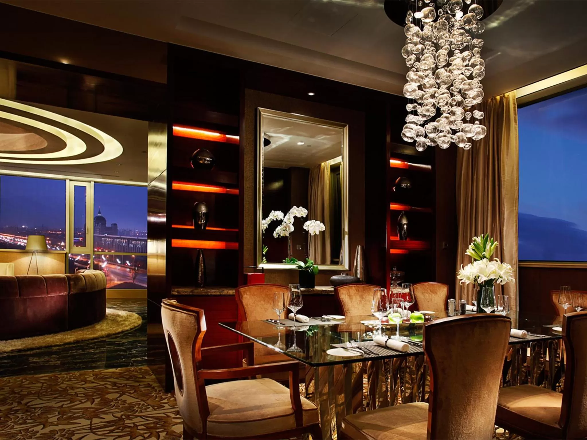 Restaurant/places to eat in Kempinski Hotel Yinchuan