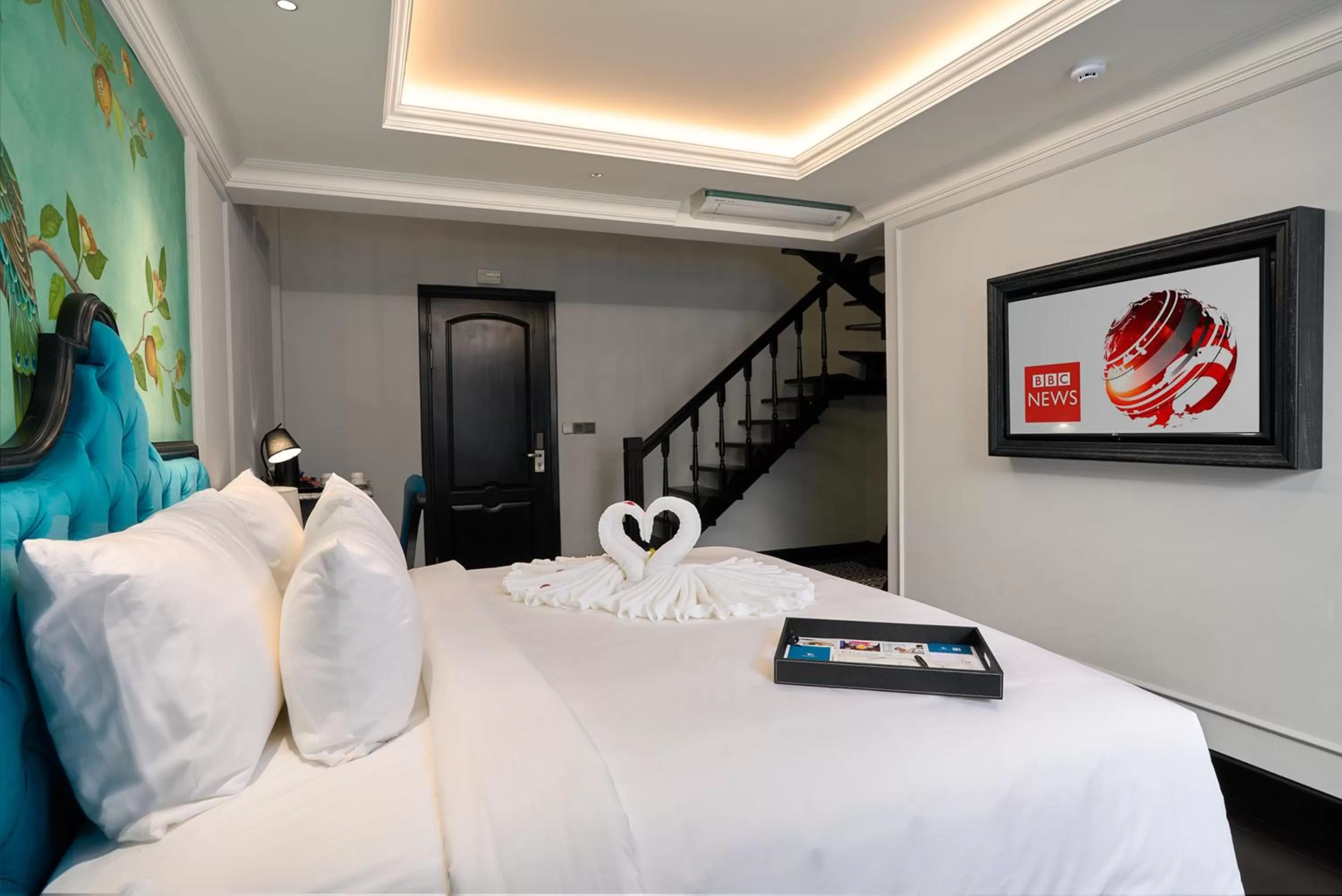 Property building, Bed in Hoi An Delicacy Hotel & Spa