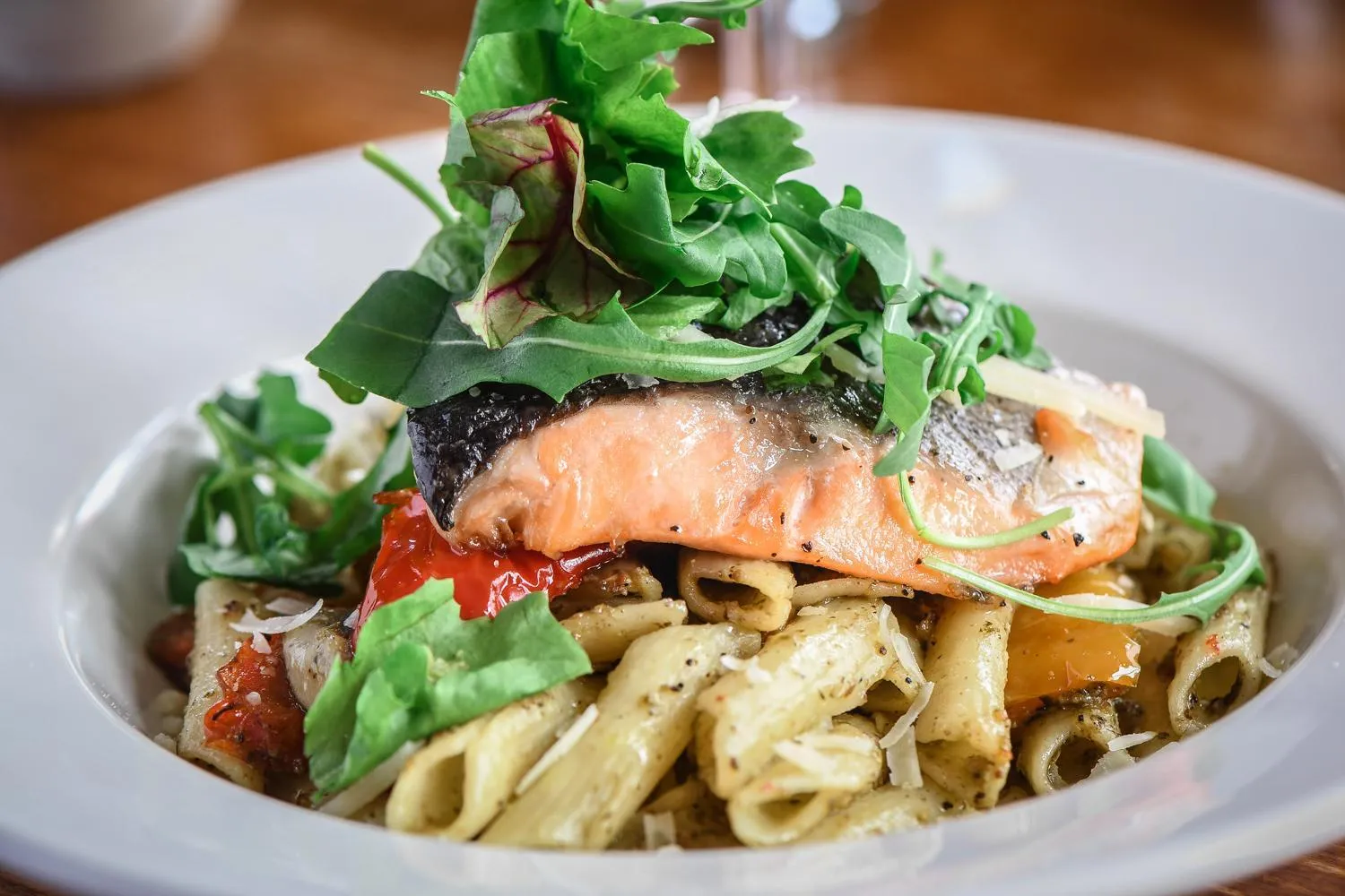 Food close-up in Boat Country Inn and Restaurant