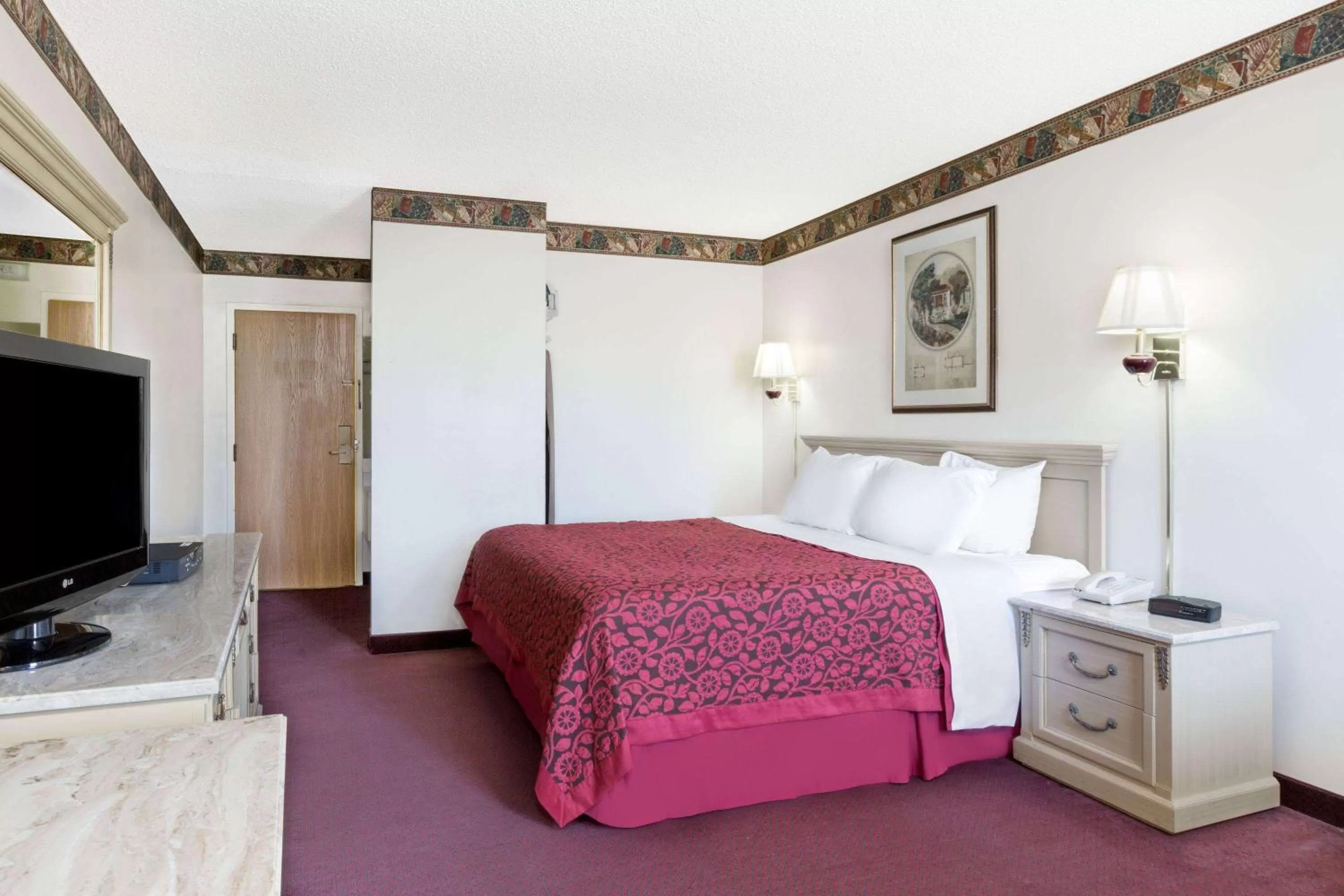 Photo of the whole room, Bed in Days Inn by Wyndham Concordia