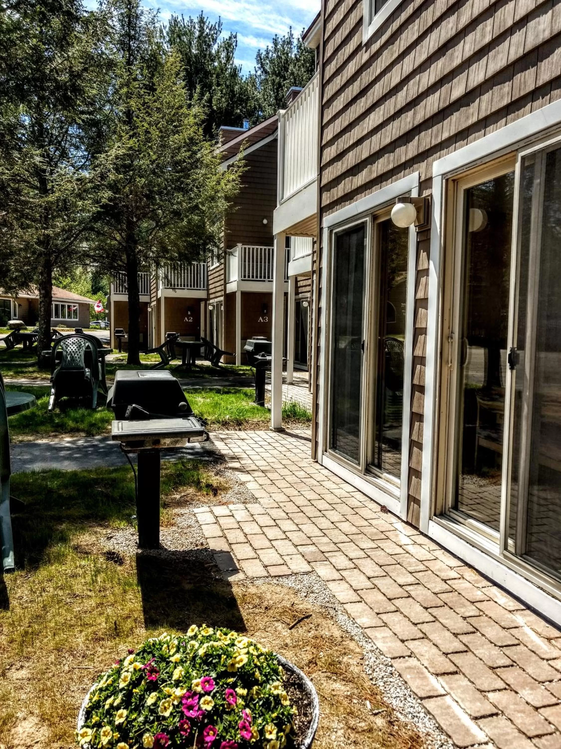 BBQ facilities, Property Building in Cathedral Ledge Resort