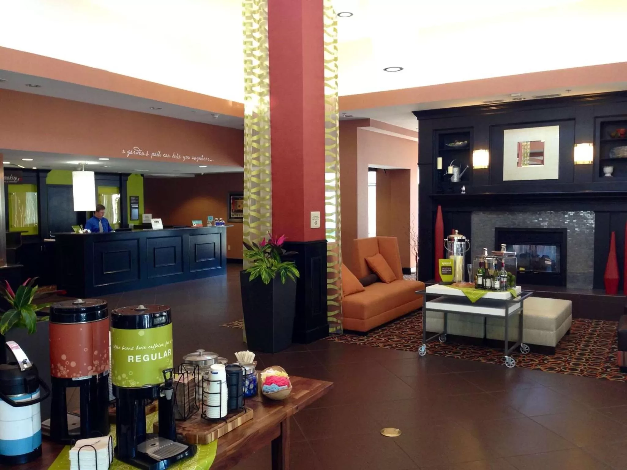 Lobby or reception in Hilton Garden Inn Birmingham/Trussville