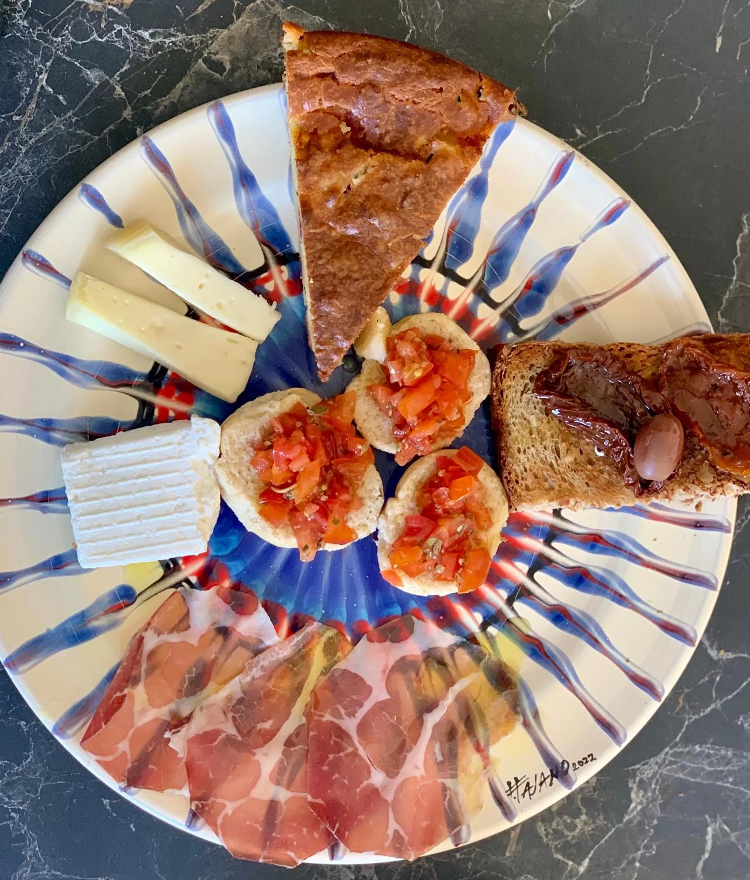 Breakfast in HABITARE Lecce & Salento