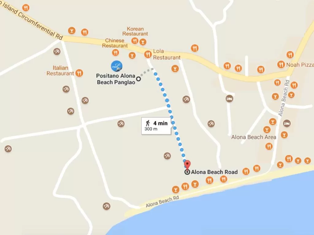 Off site in Positano Alona Beach Panglao