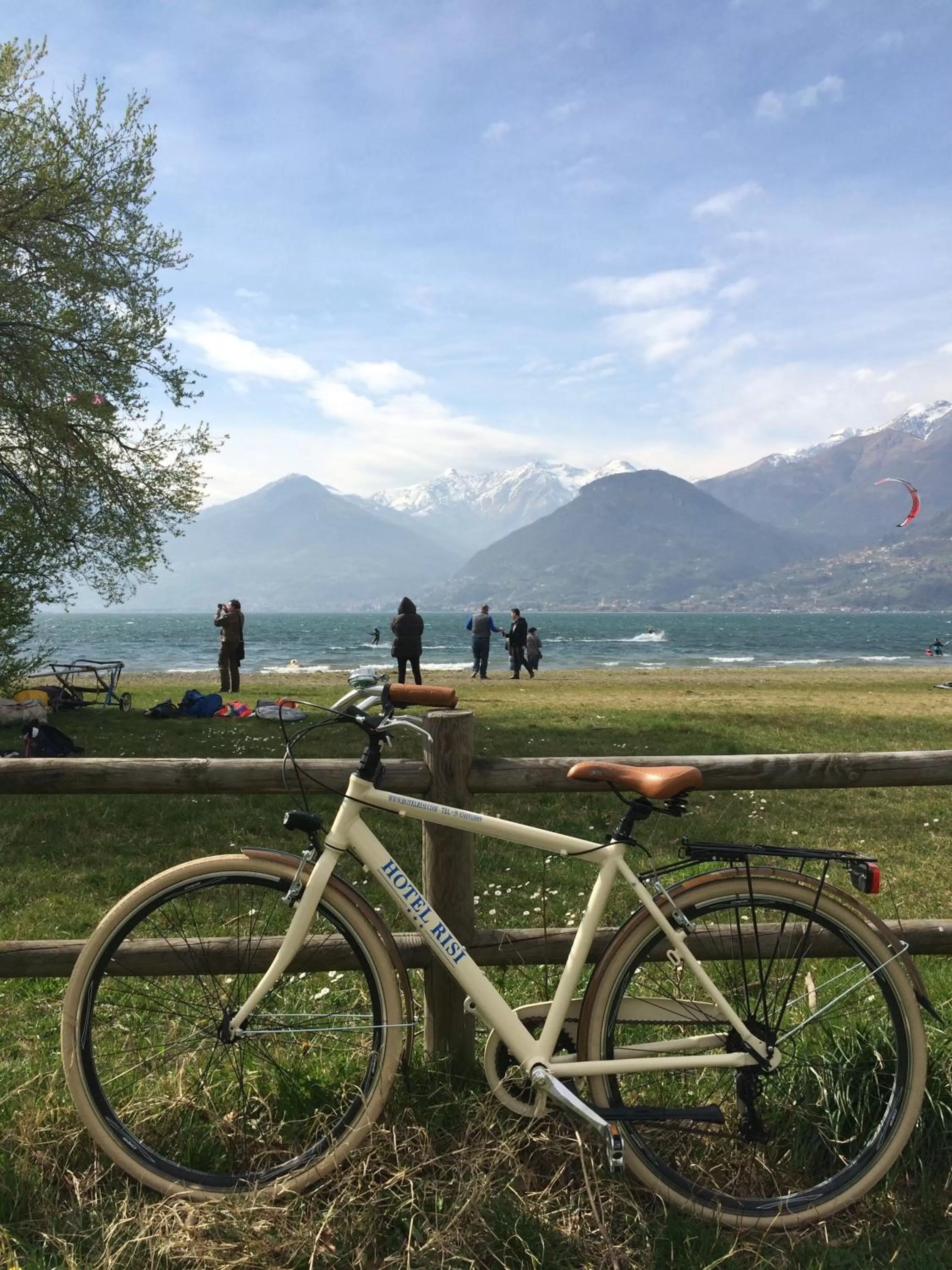 Windsurfing, Biking in Hotel Risi