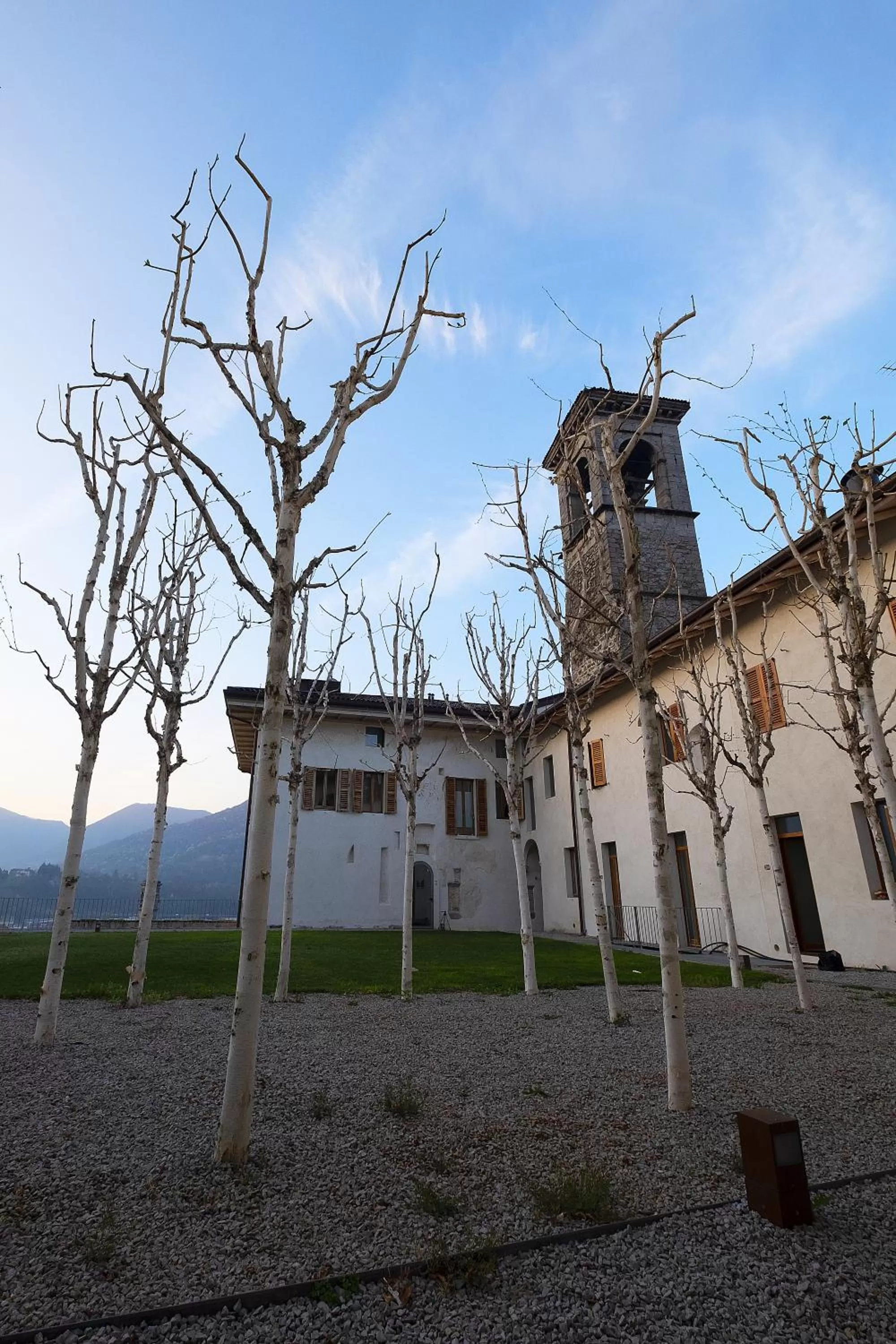 Garden in La Ripa Boutique Hotel
