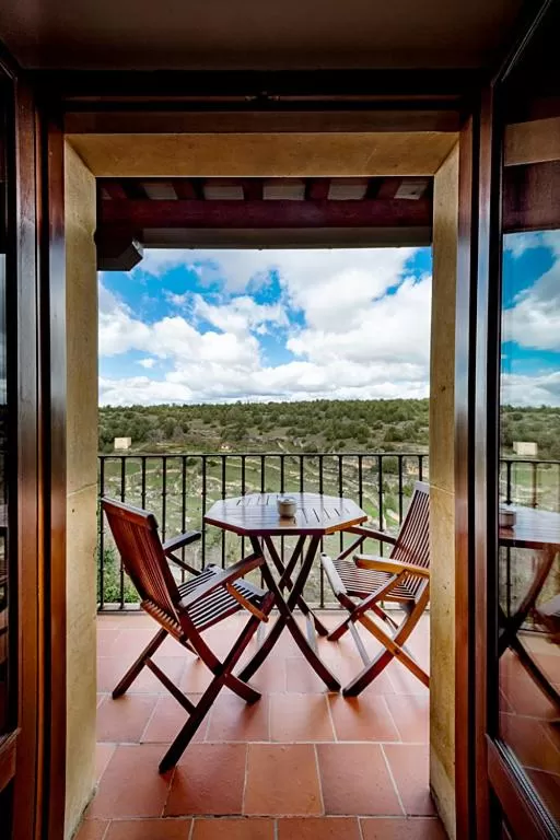 Balcony/Terrace in Hospederia de Santo Domingo