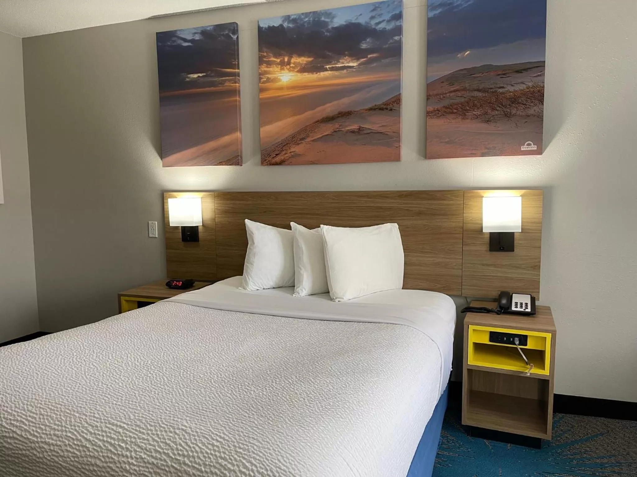 Bed in Days Inn by Wyndham Colby