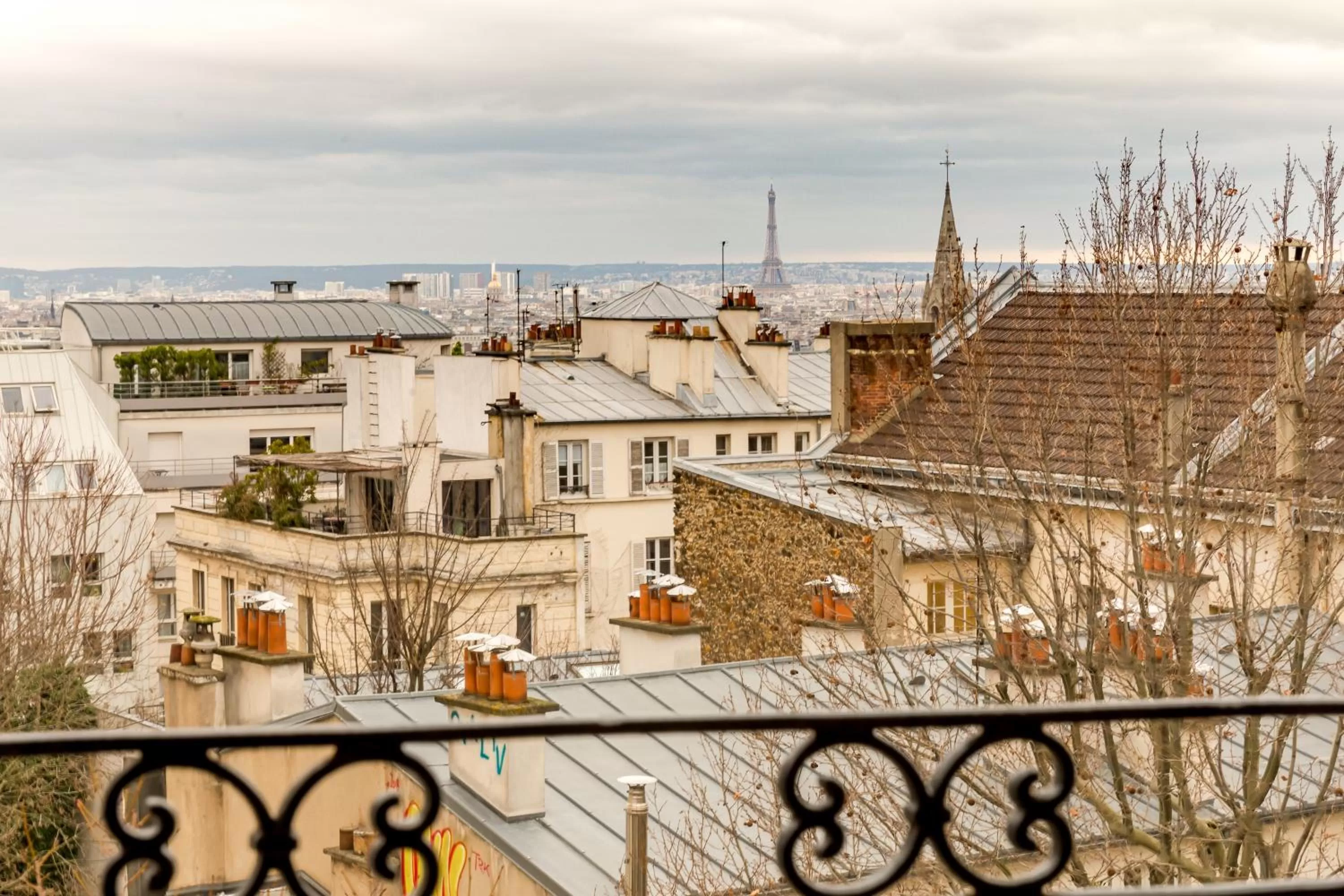 City view in Hotel Bridget