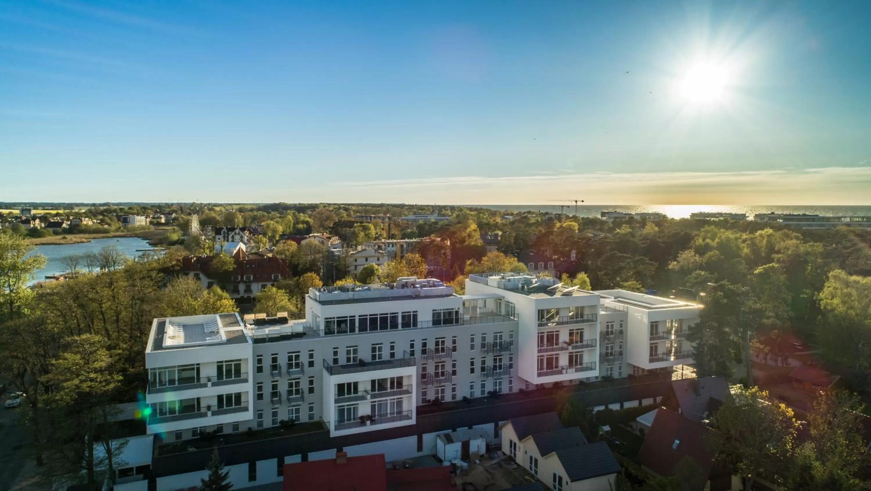 Off site in Molo Park Aparthotel