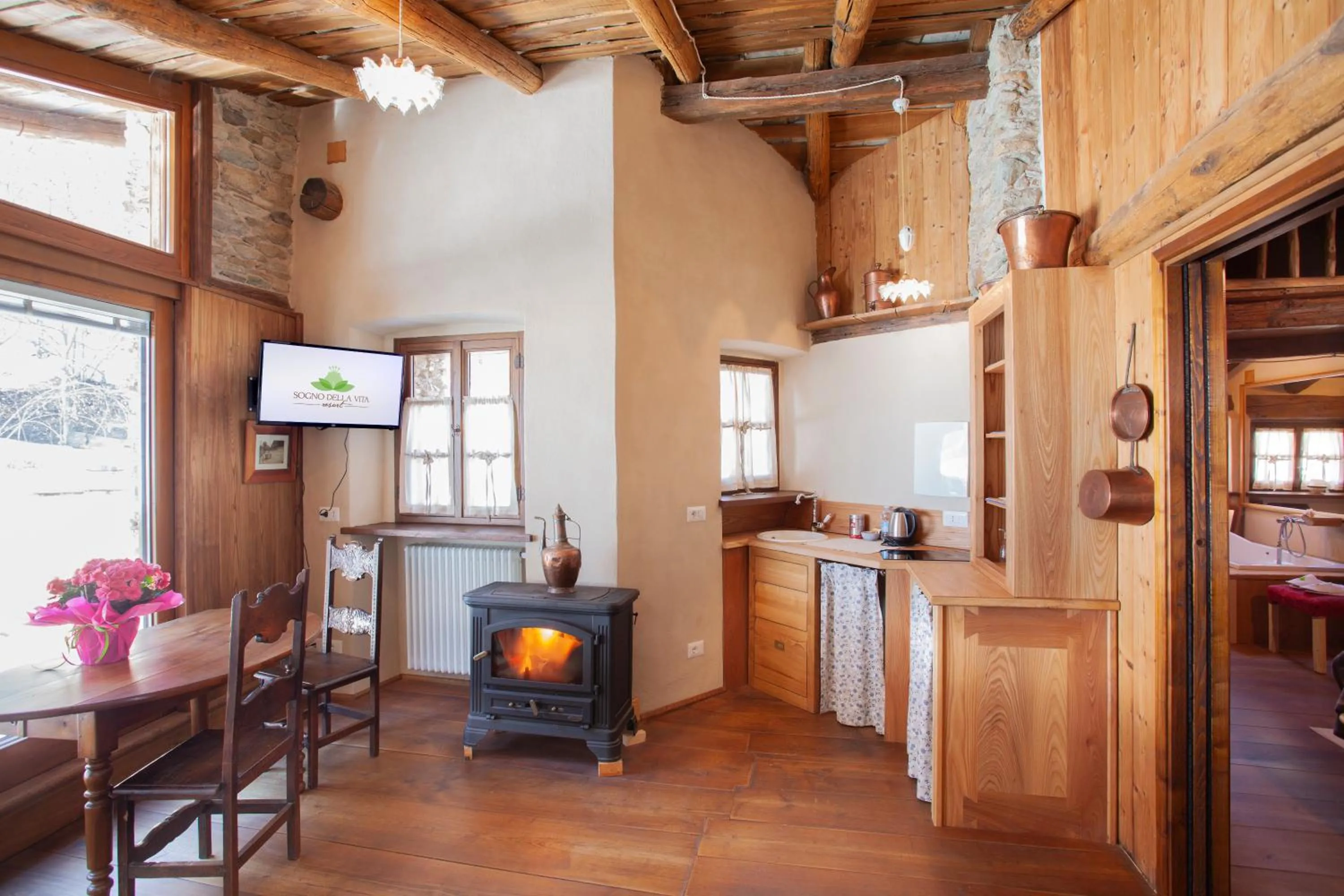 Coffee/tea facilities in Il Sogno Della Vita AgriResort - Country Rooms & Suites