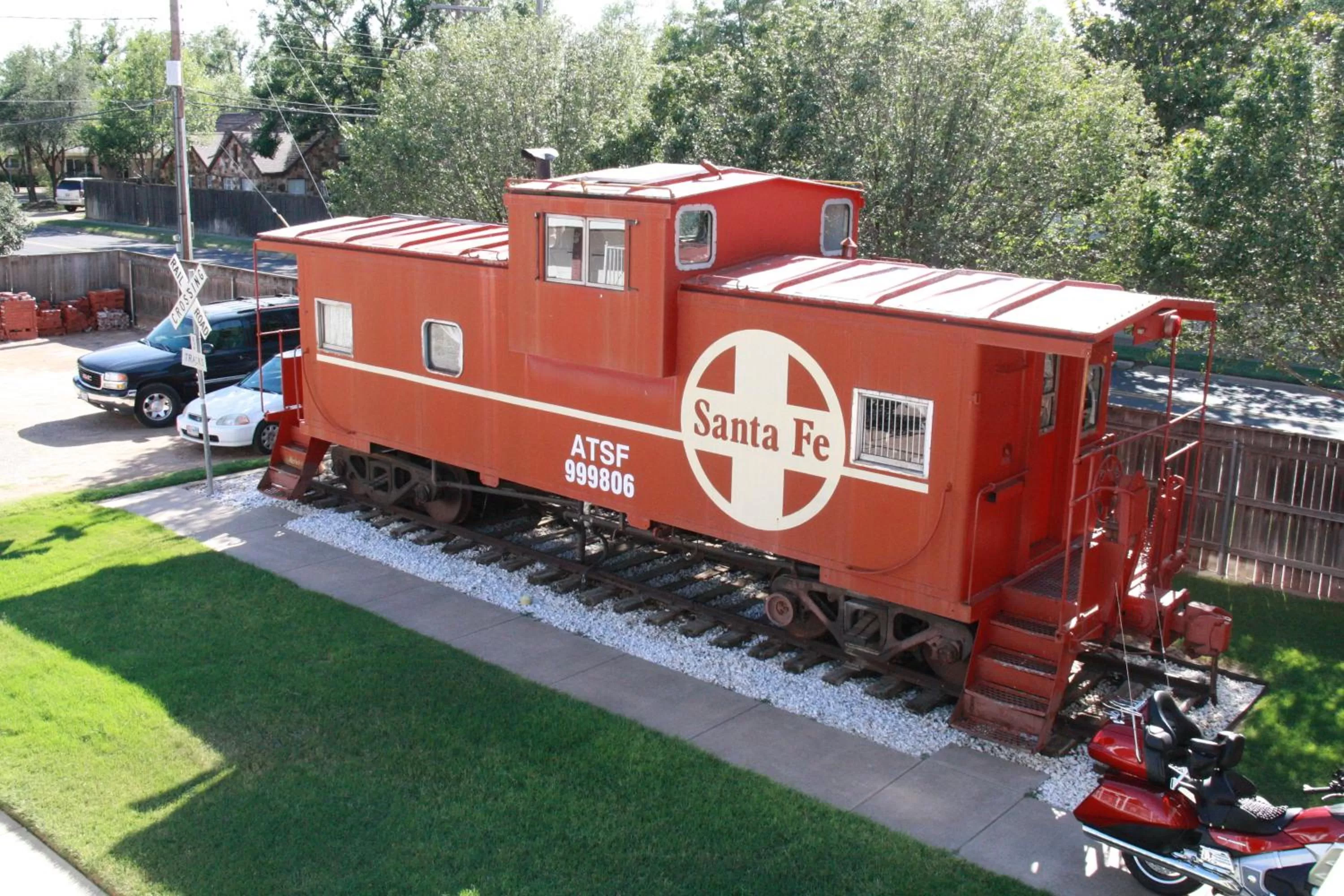 Bird's eye view in Woodrow House Bed & Breakfast
