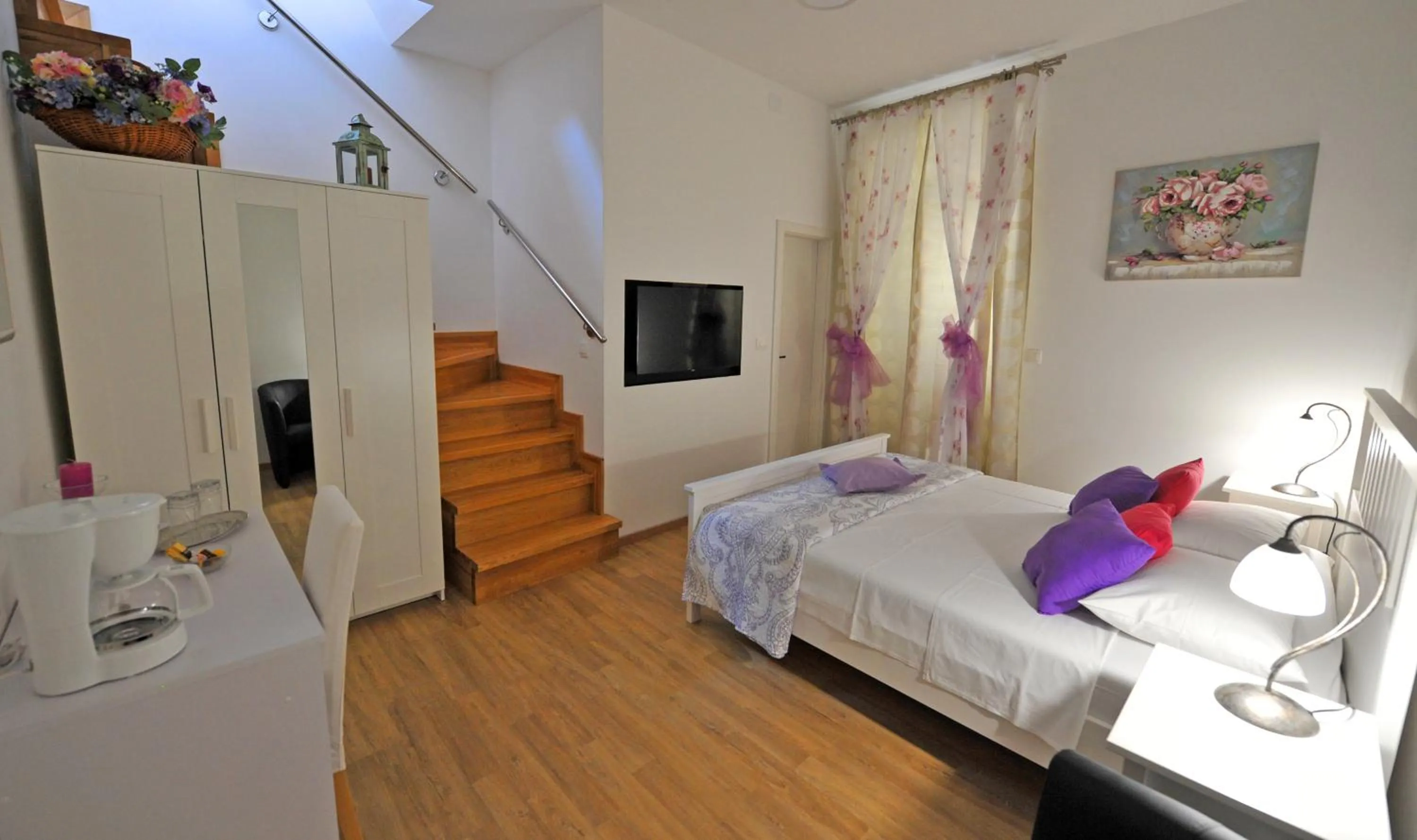 Bed in Luxury Rooms Nirvana