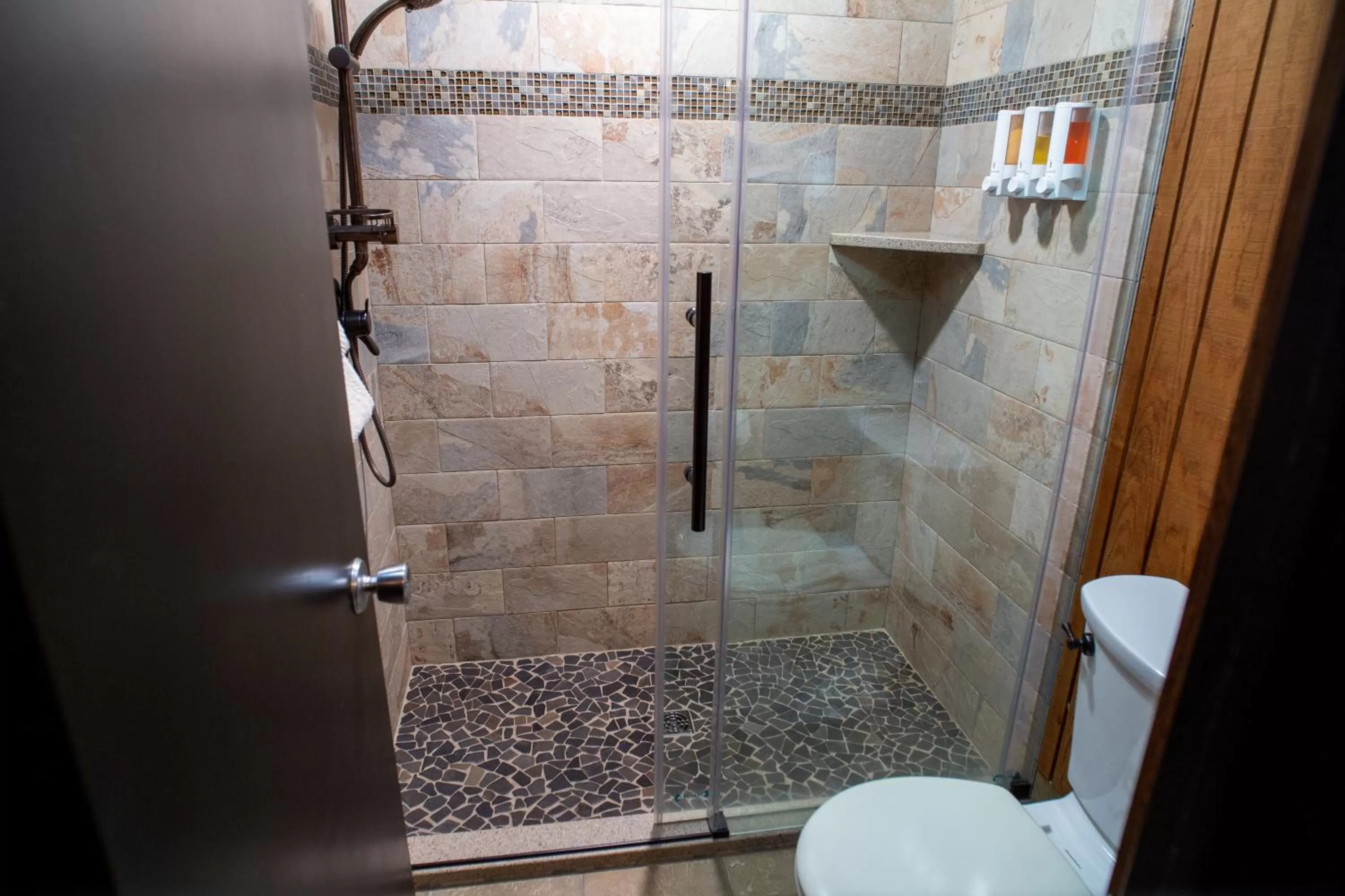 Shower, Bathroom in Lutsen Sea Villas