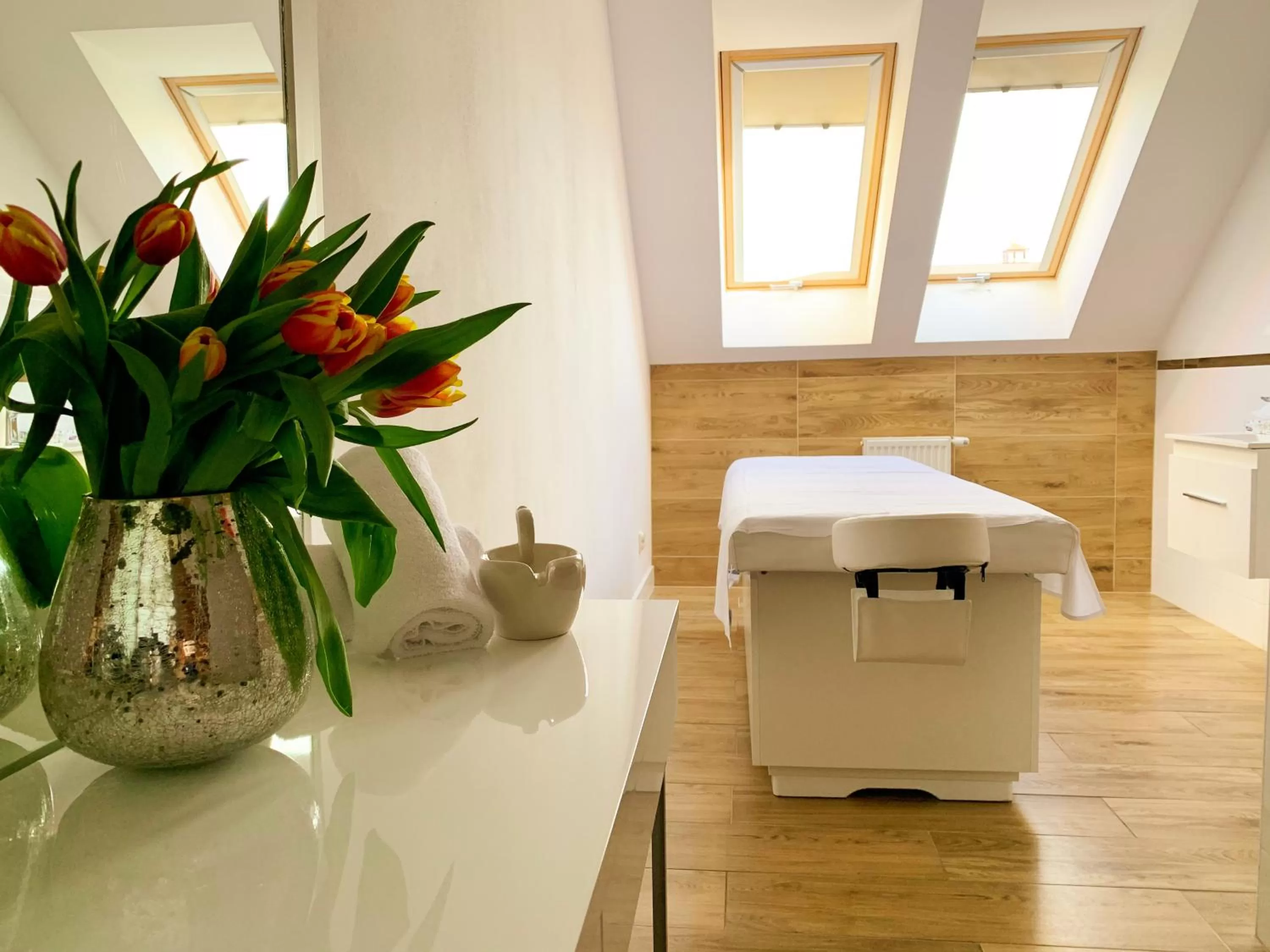 Massage in Hotel Santa Monica