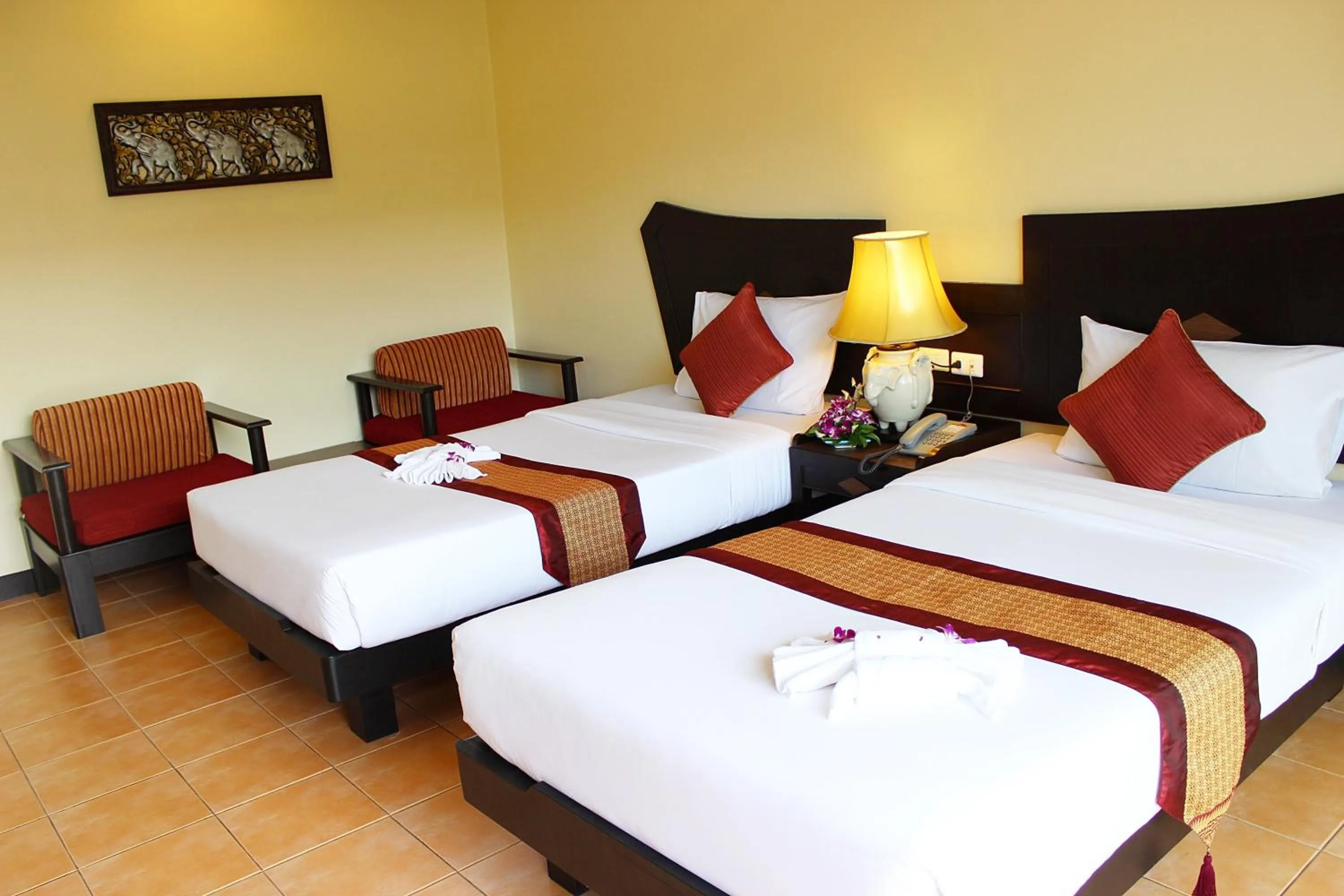 Photo of the whole room, Bed in Kata Sea Breeze Resort - SHA Plus