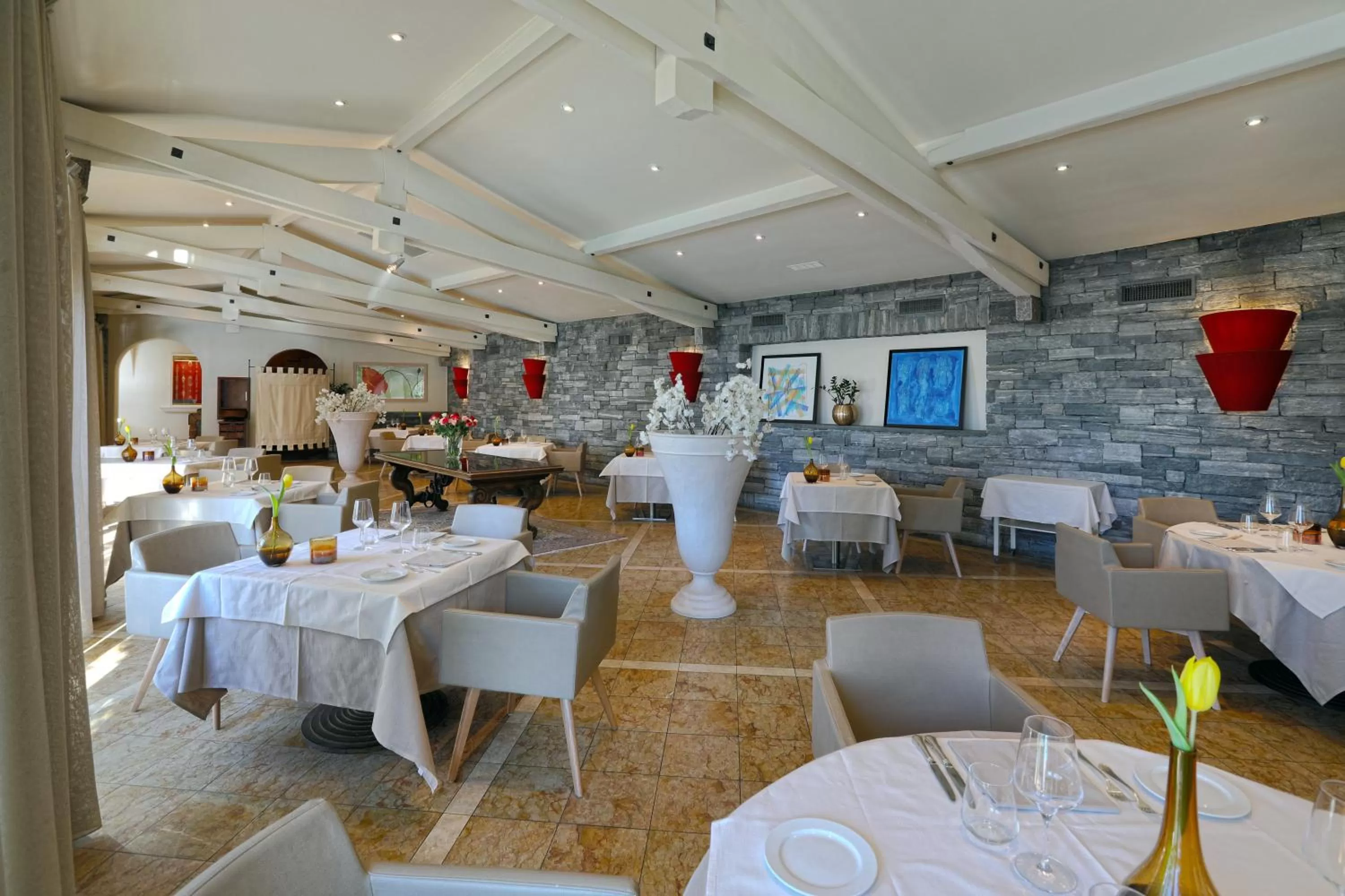 Restaurant/places to eat in Parkhotel Delta, Wellbeing Resort