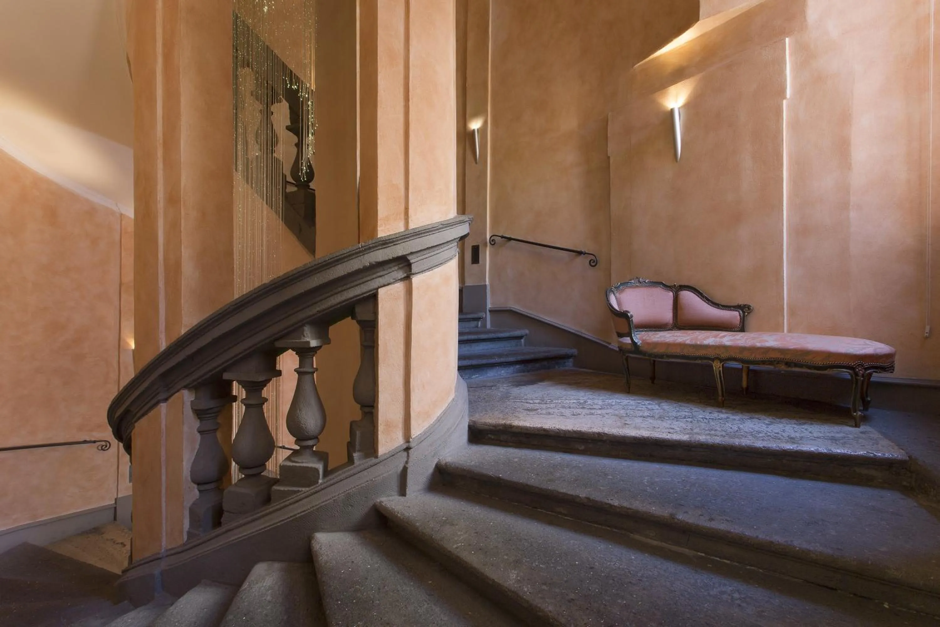 Decorative detail in Hotel Teatro Pace