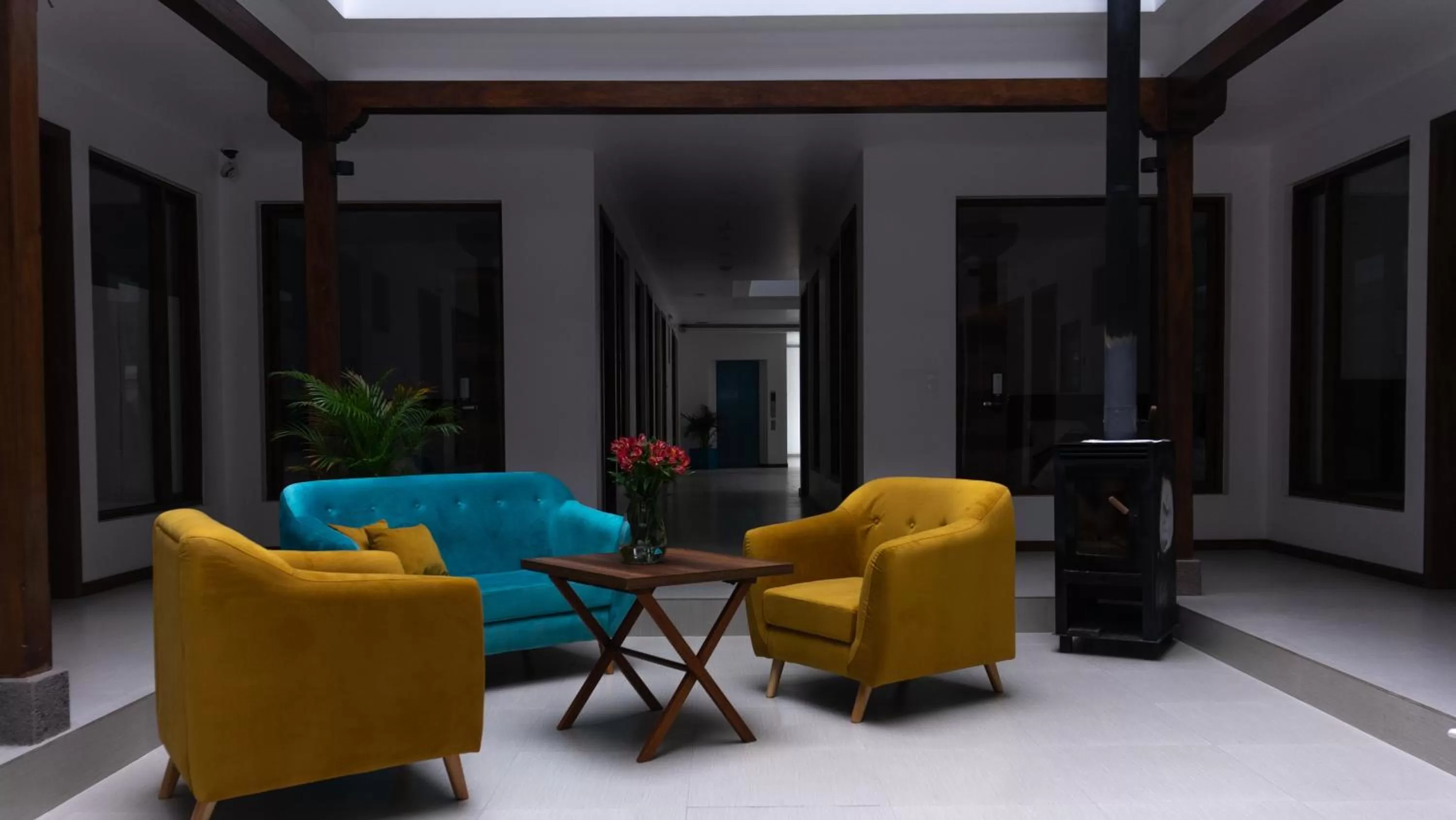 Patio in REEC Latacunga by Oro Verde Hotels