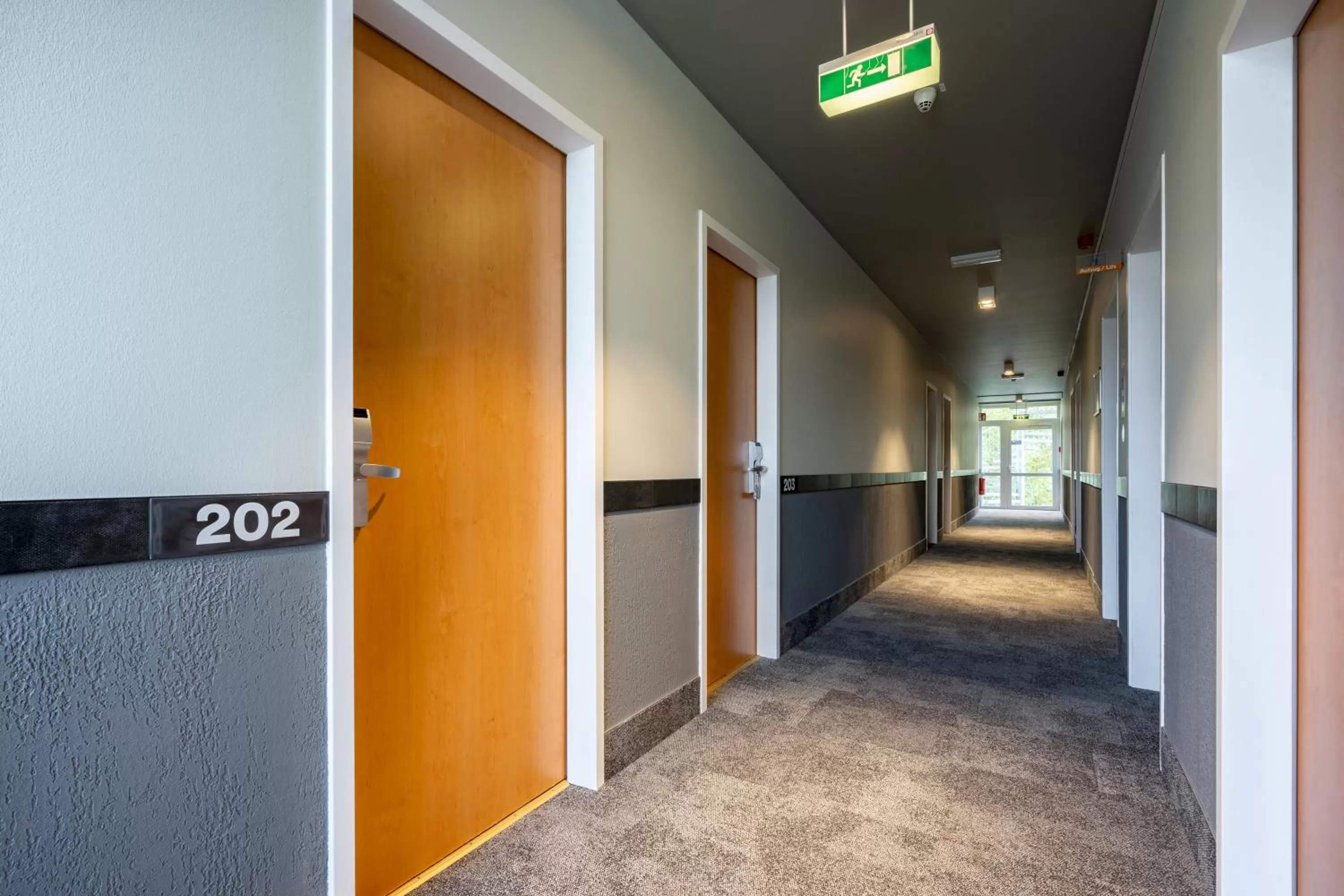 Area and facilities in a&o Hamburg Hammer Kirche