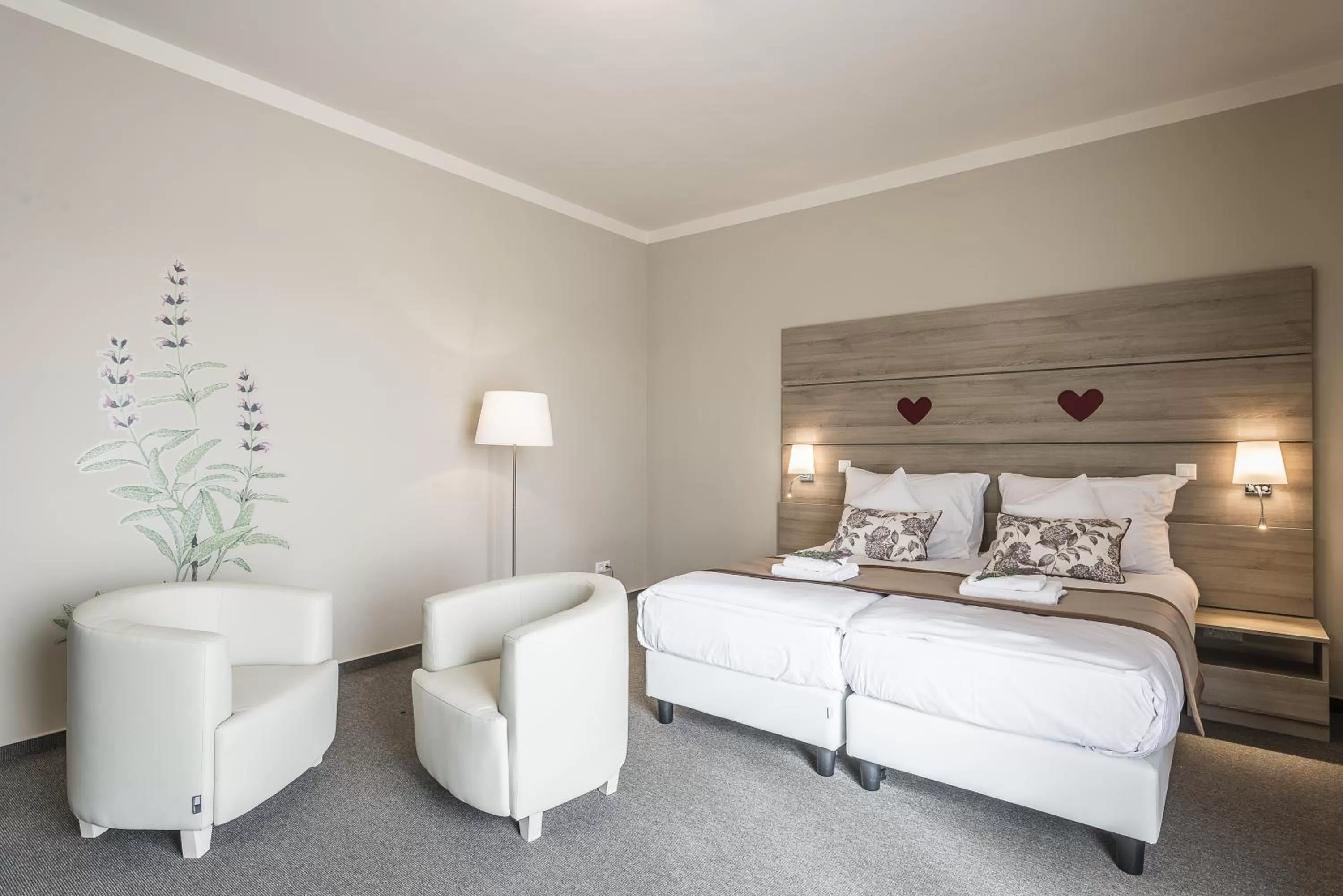 Photo of the whole room, Bed in Levendula Hotel