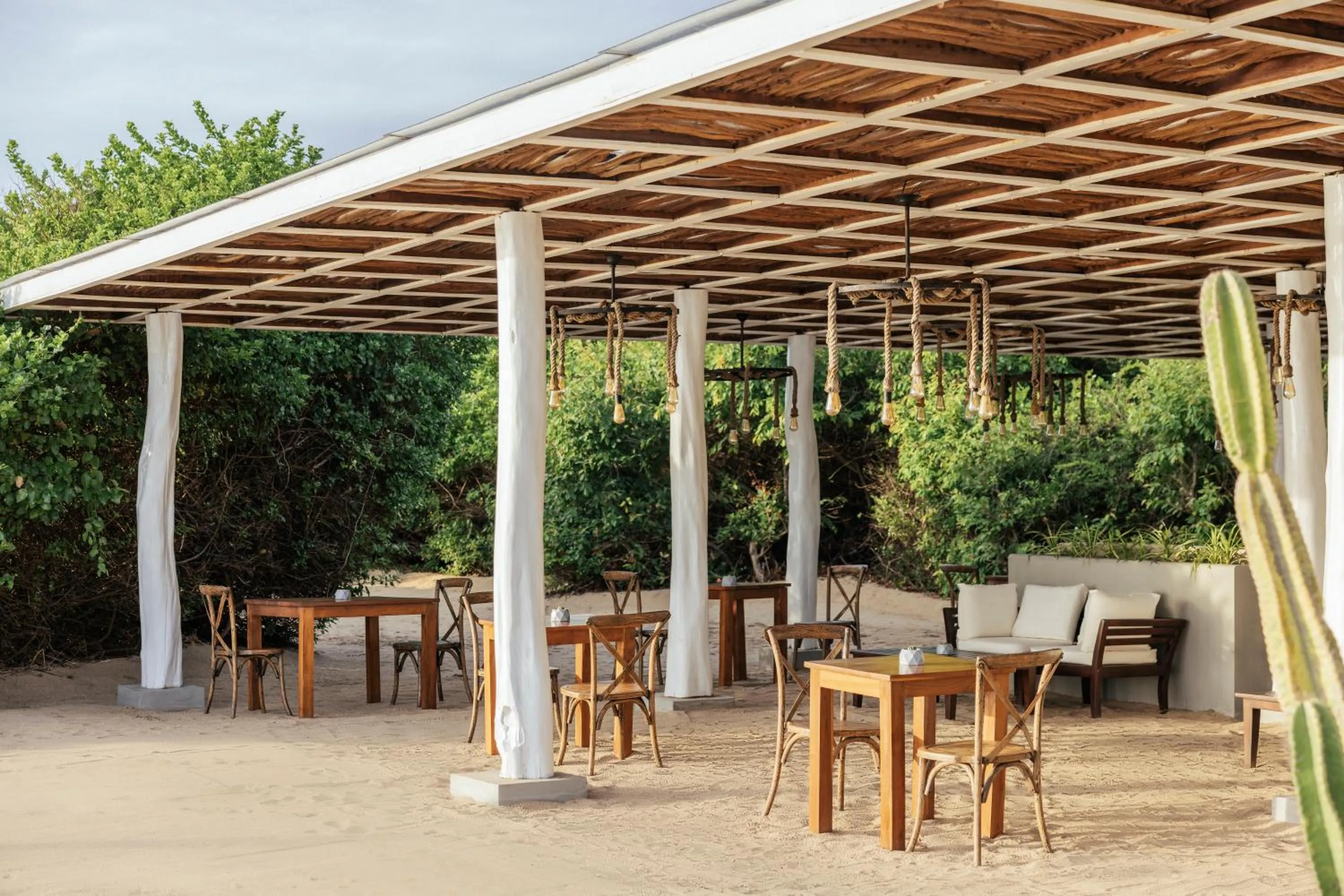 Lounge or bar in Uga Jungle Beach - Trincomalee