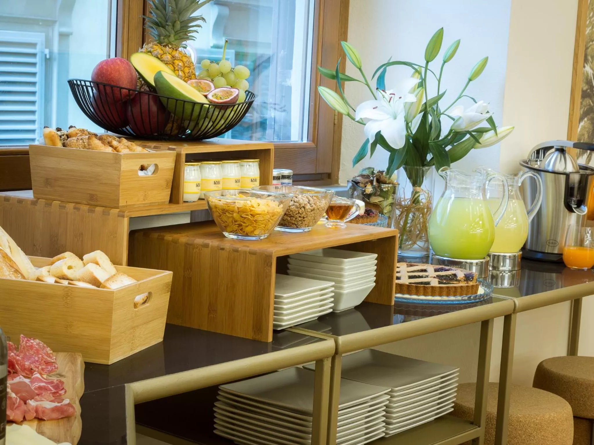 Buffet breakfast in Renascentia in Florence - Adults Only