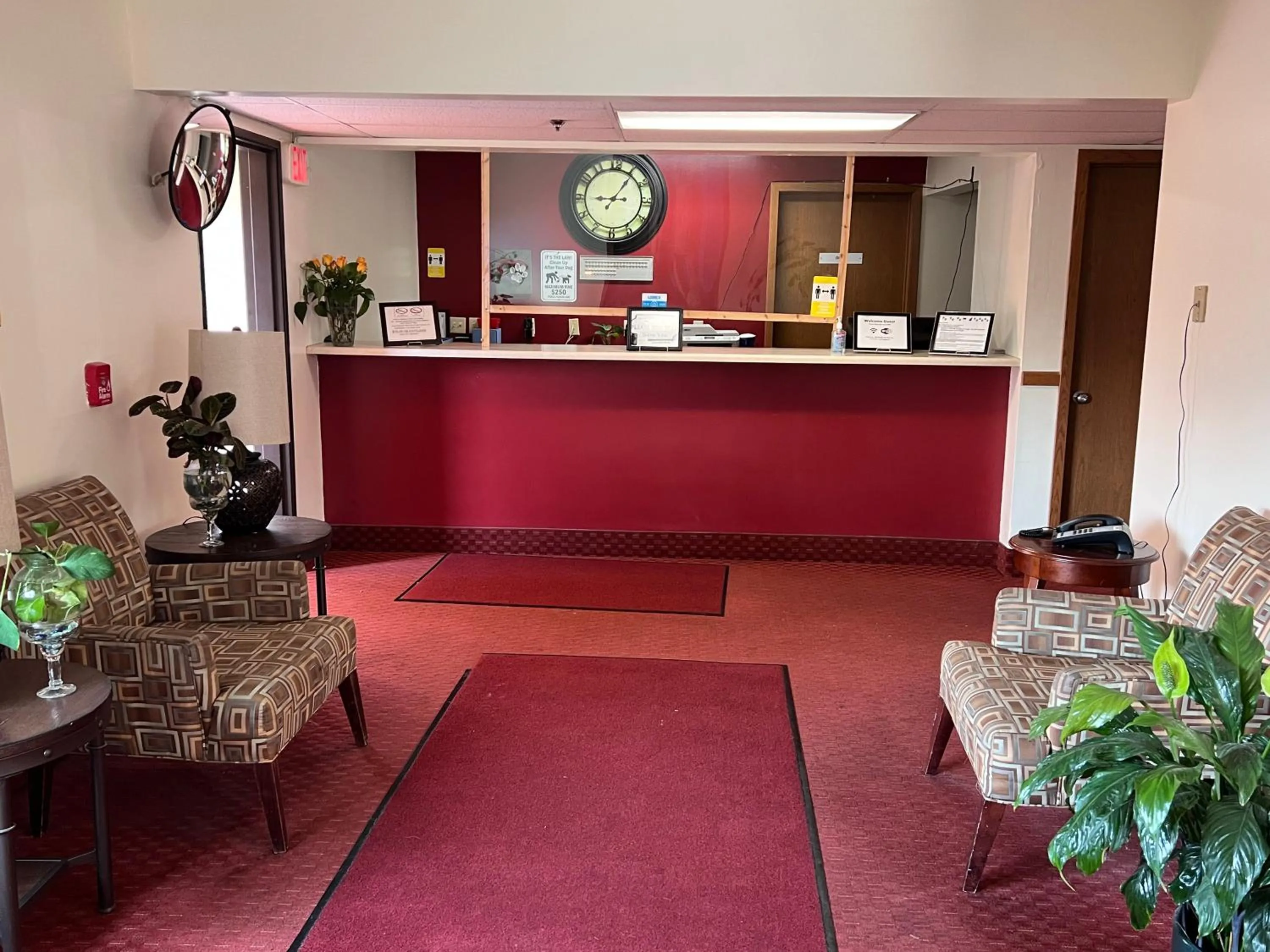 Lobby or reception in FairBridge Inn Express Chesterton