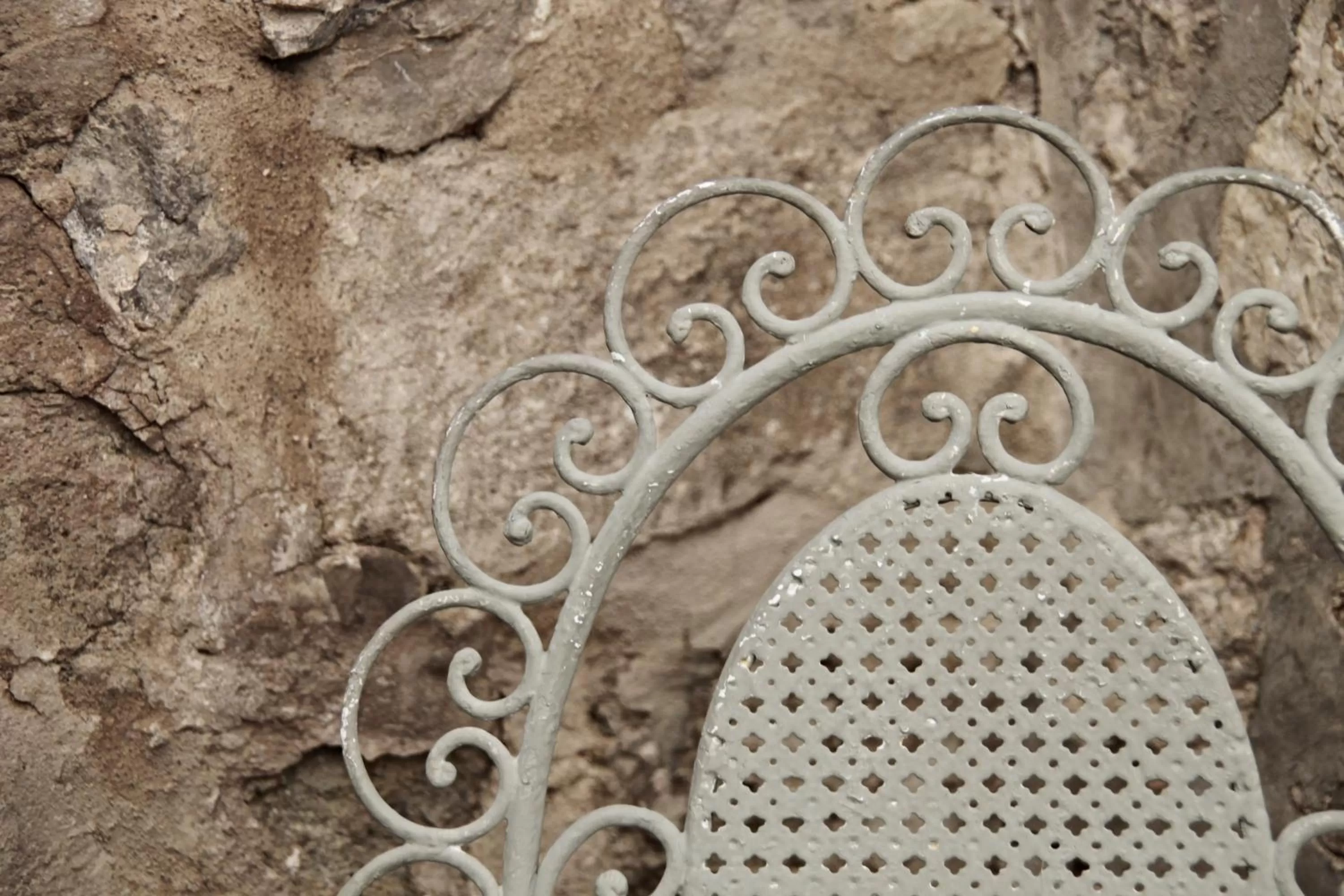 Decorative detail in Ca's Papà