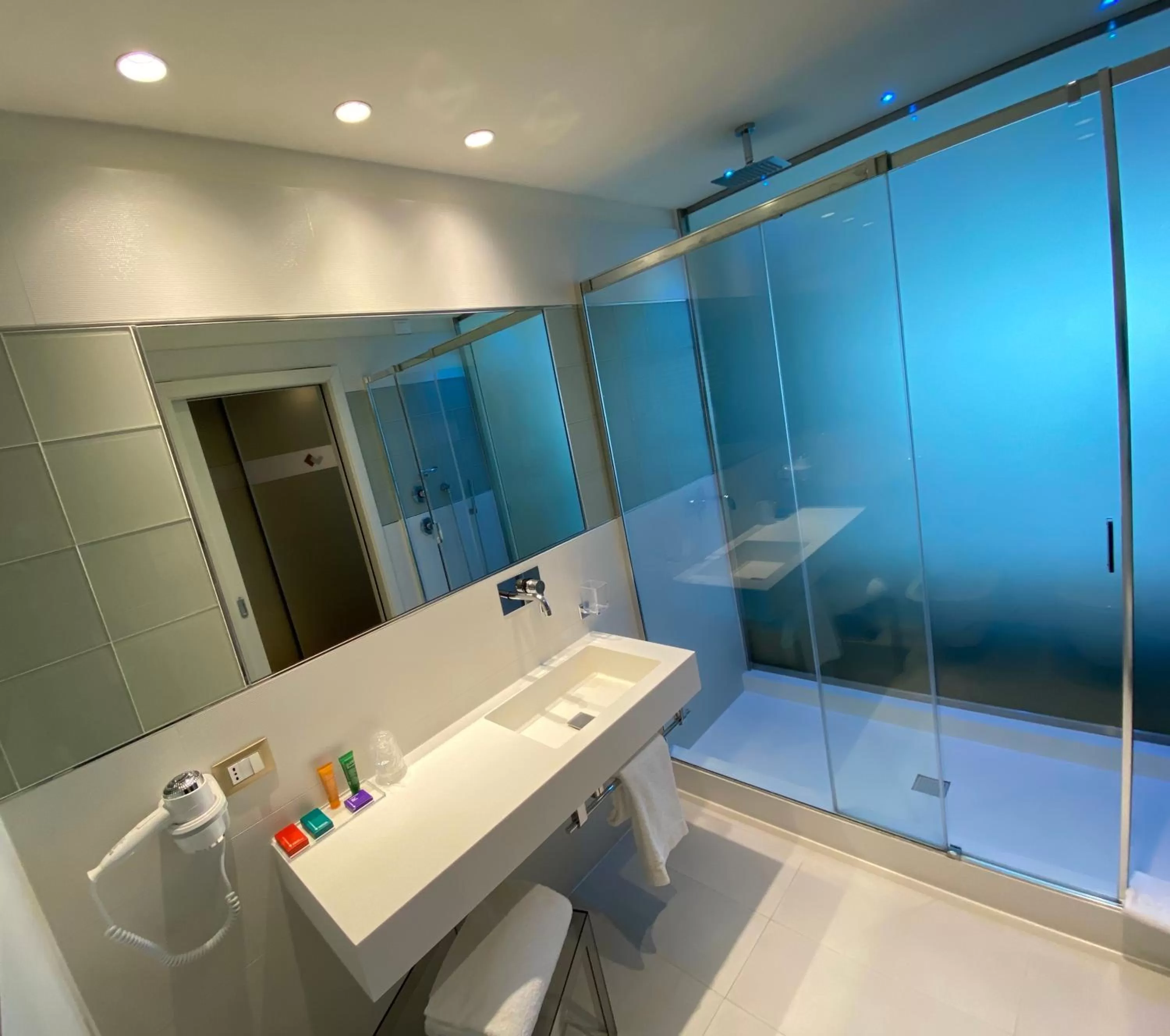 Bathroom in Devero Hotel & Spa, BW Signature Collection