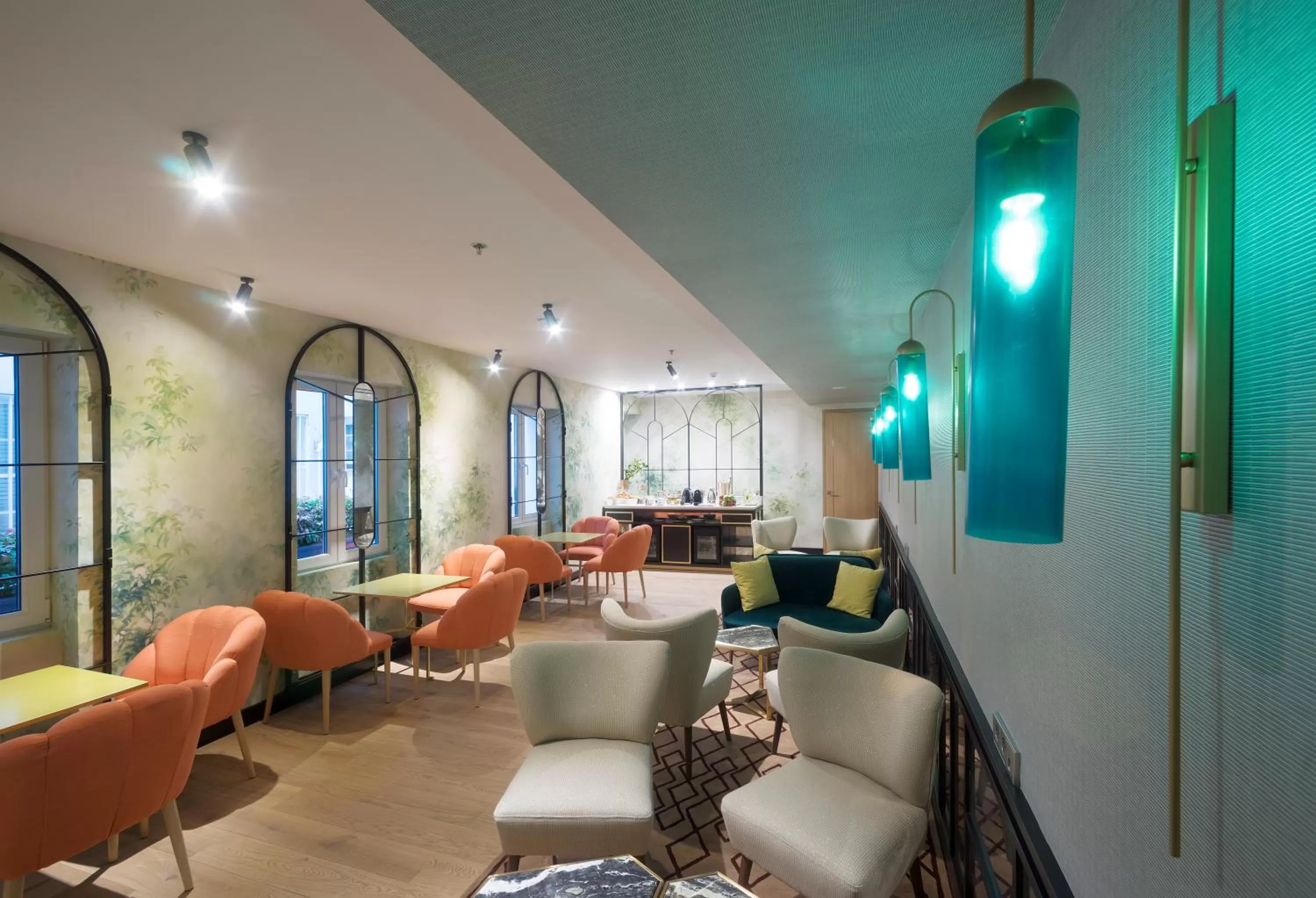 Lobby or reception in ICON Casona 1900