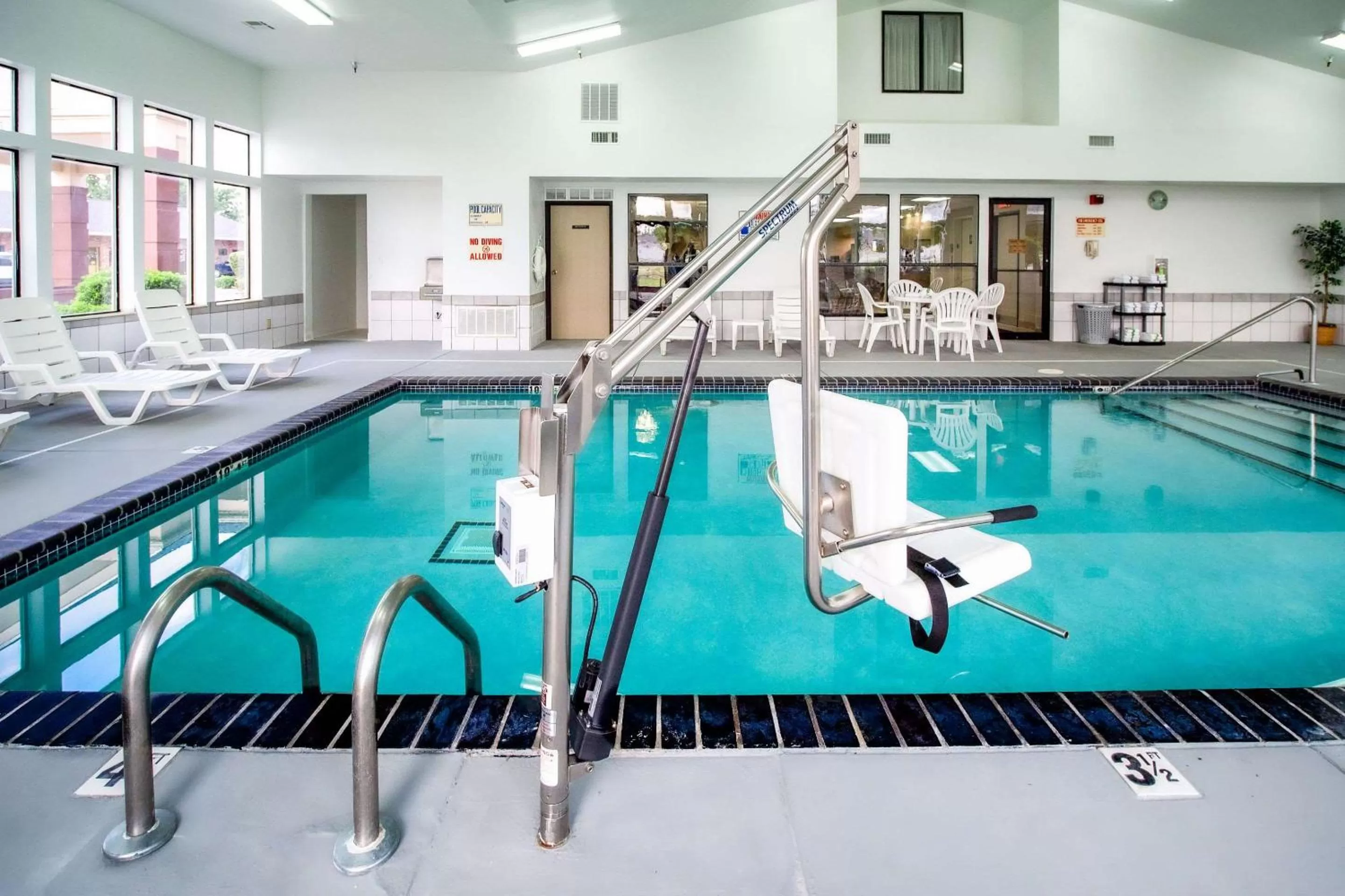 On site in Quality Inn Moore - Oklahoma City