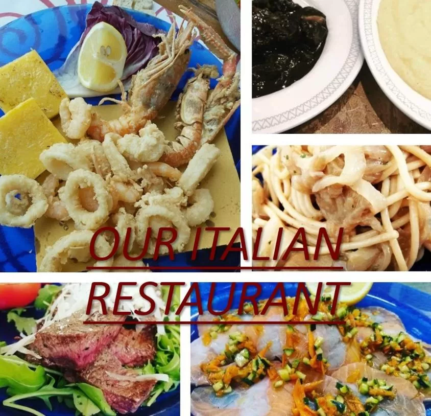 Restaurant/places to eat in Hotel Riviera Venezia Lido