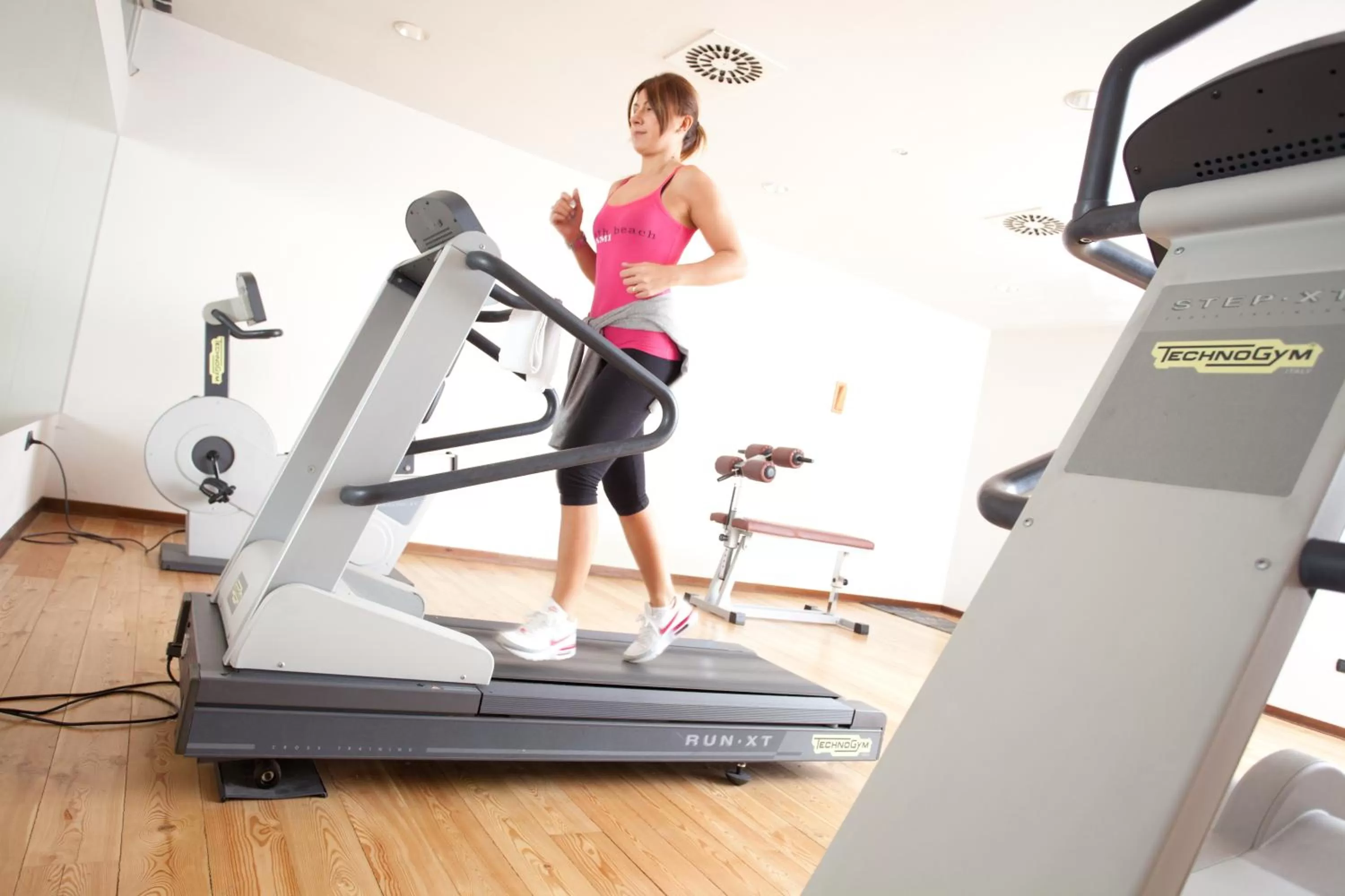 Fitness centre/facilities in Perugia Plaza Hotel