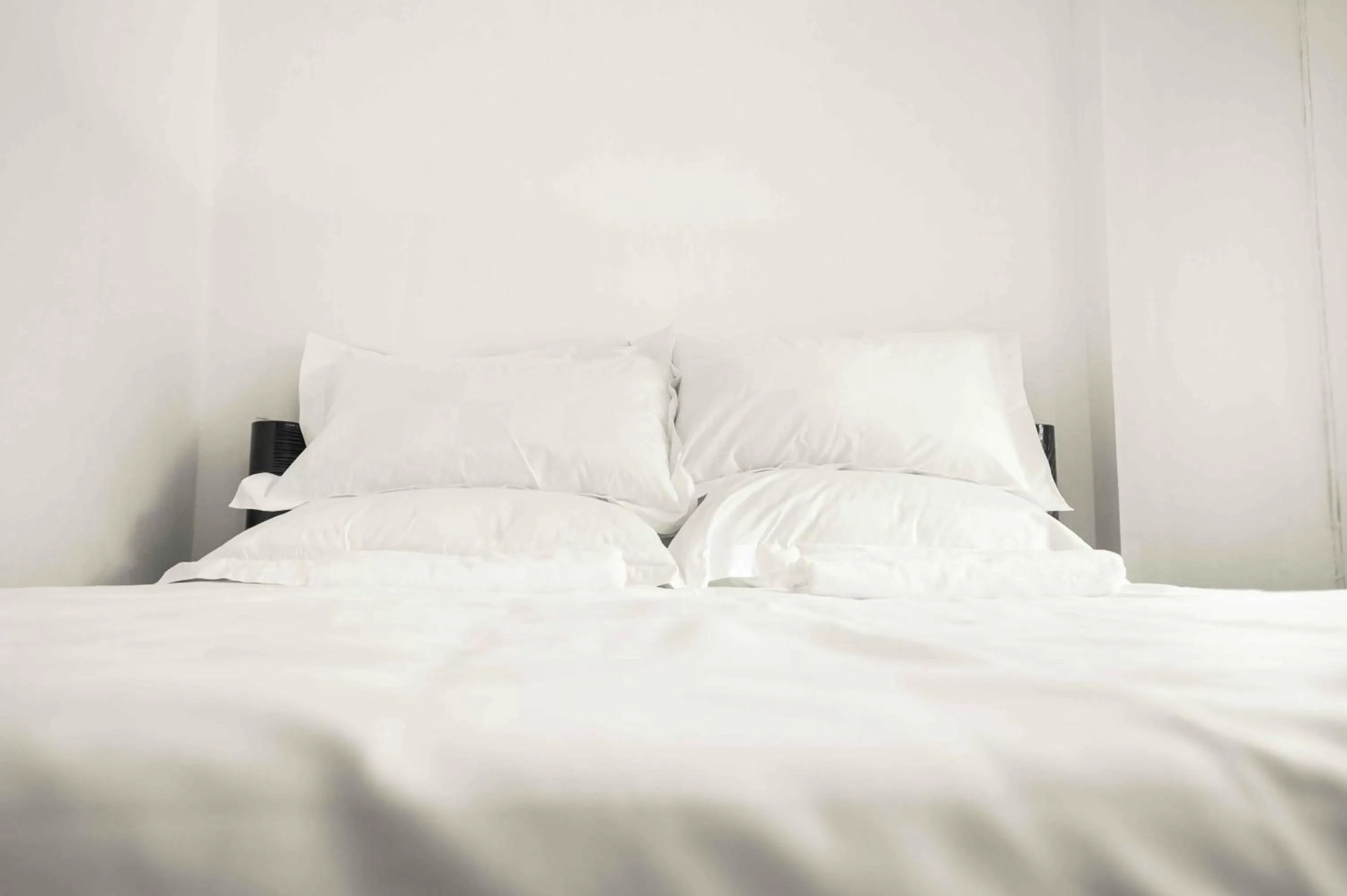 Bed in Don Muang Hotel