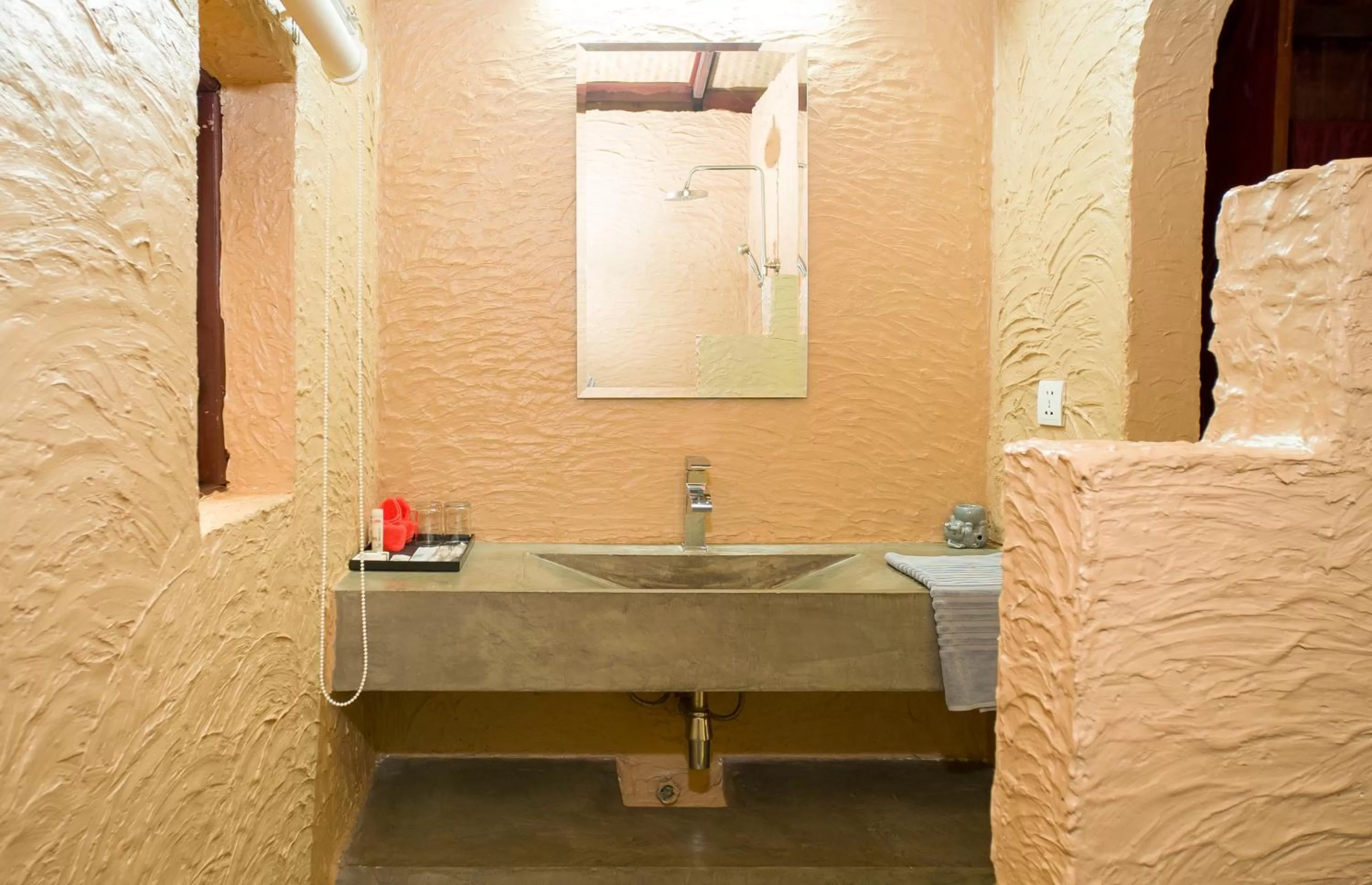 Bathroom in Authentic Khmer Village Resort