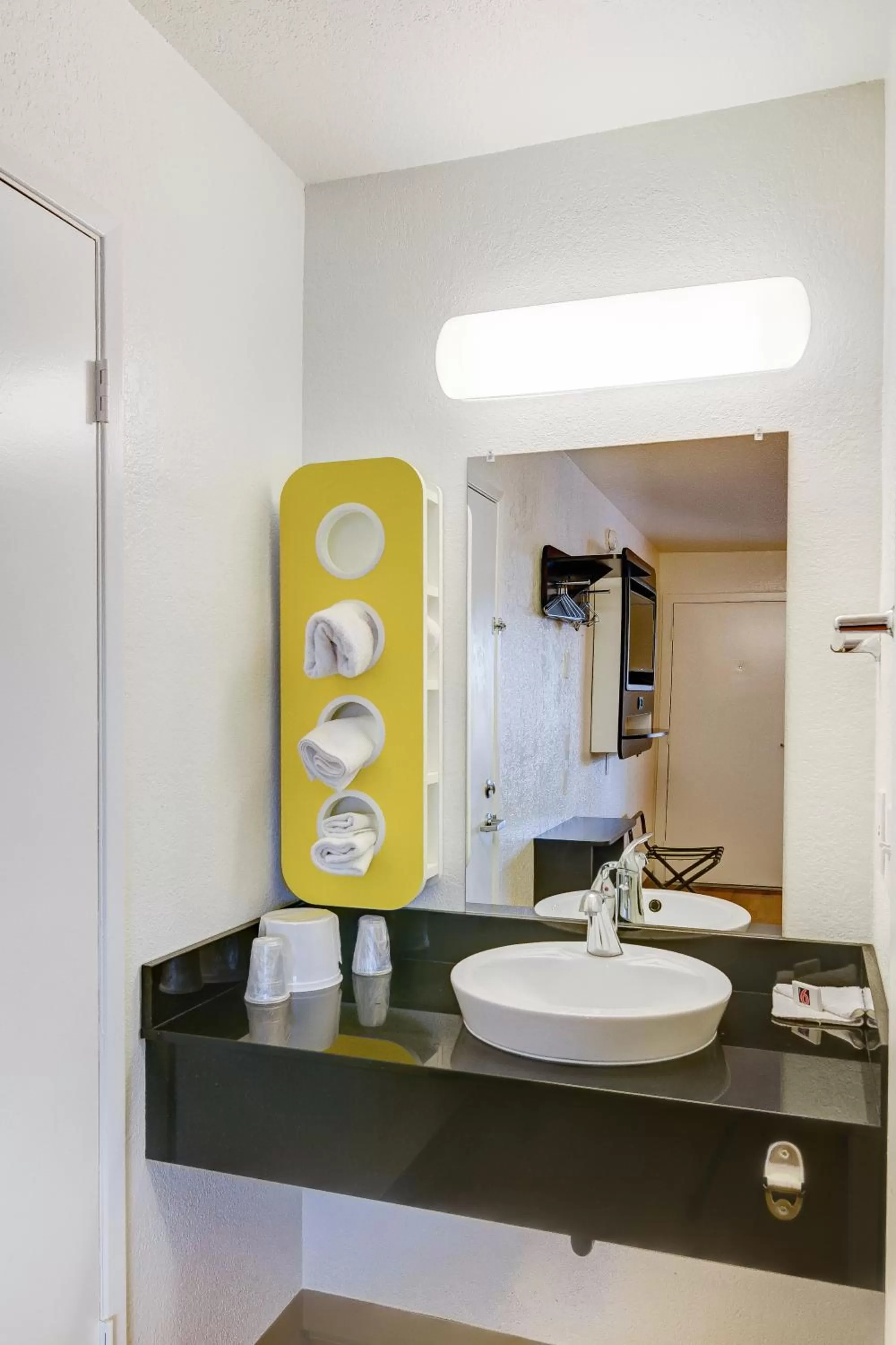 Bathroom in Motel 6-Camarillo, CA