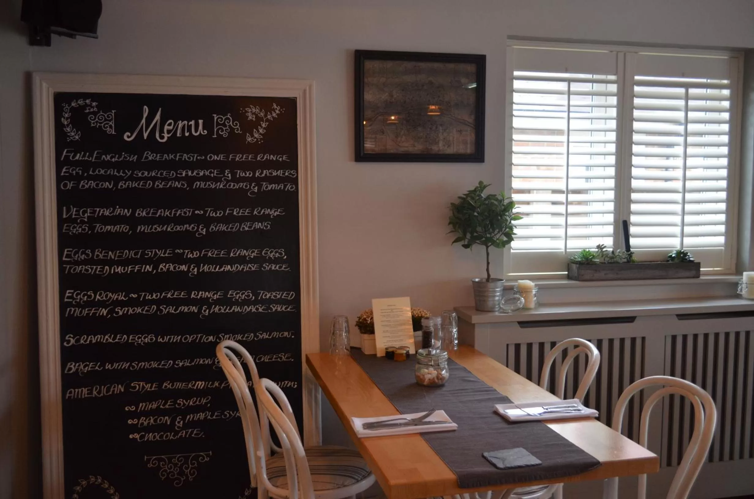 Restaurant/Places to Eat in The Beach House