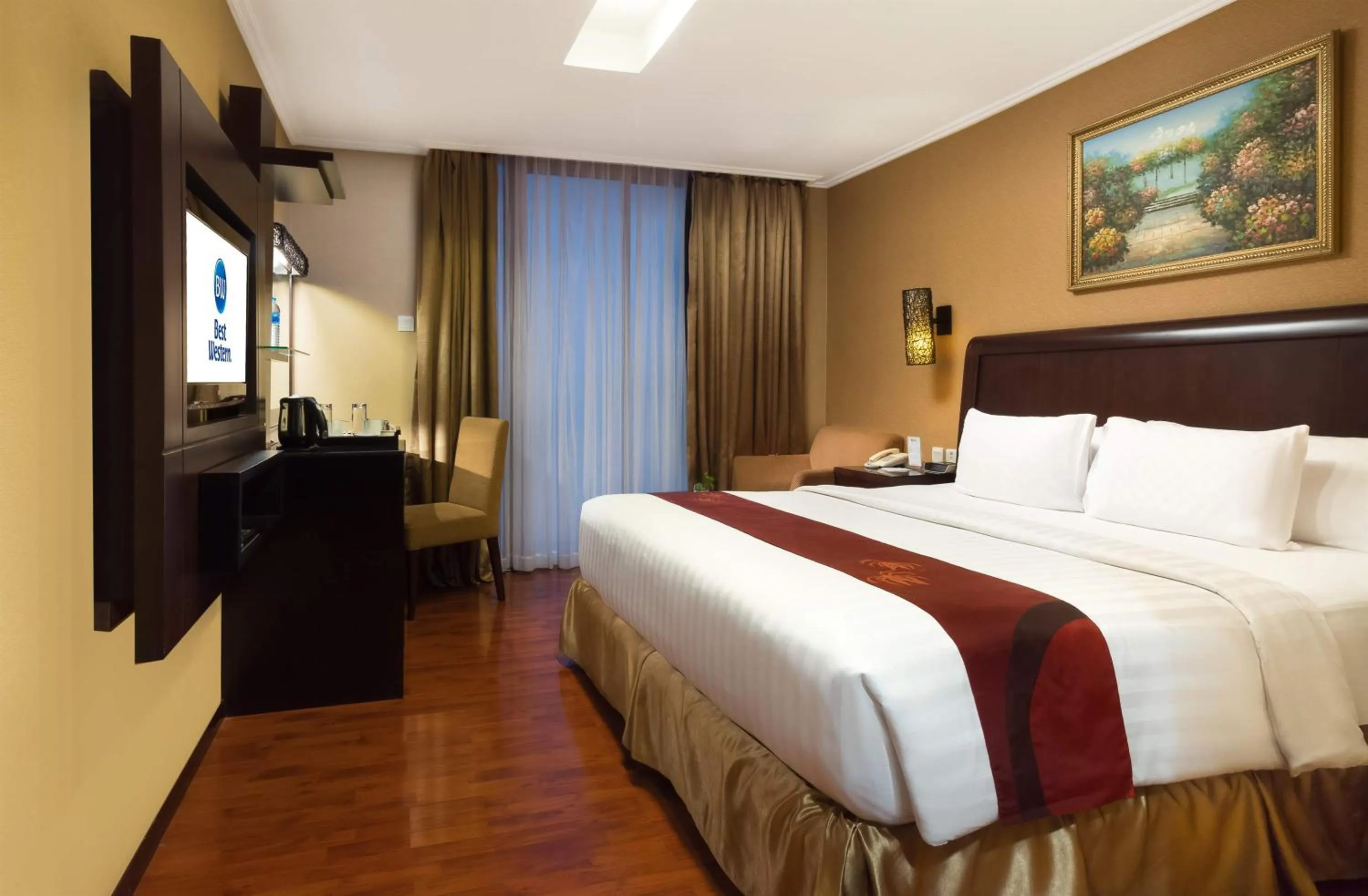 Bedroom, Bed in Best Western Mangga Dua Hotel & Residence