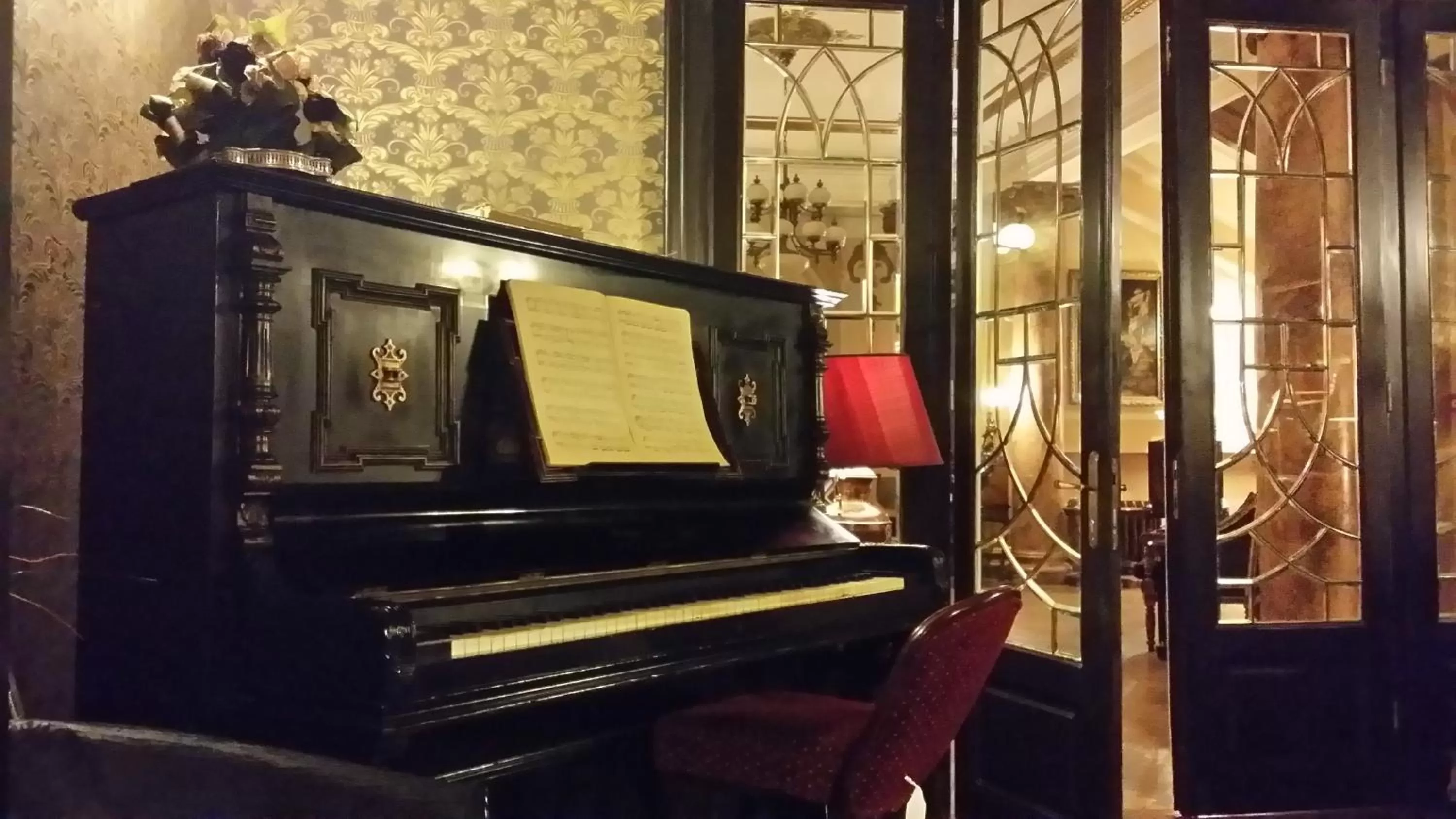 Lounge or bar in Grand Boutique Hotel