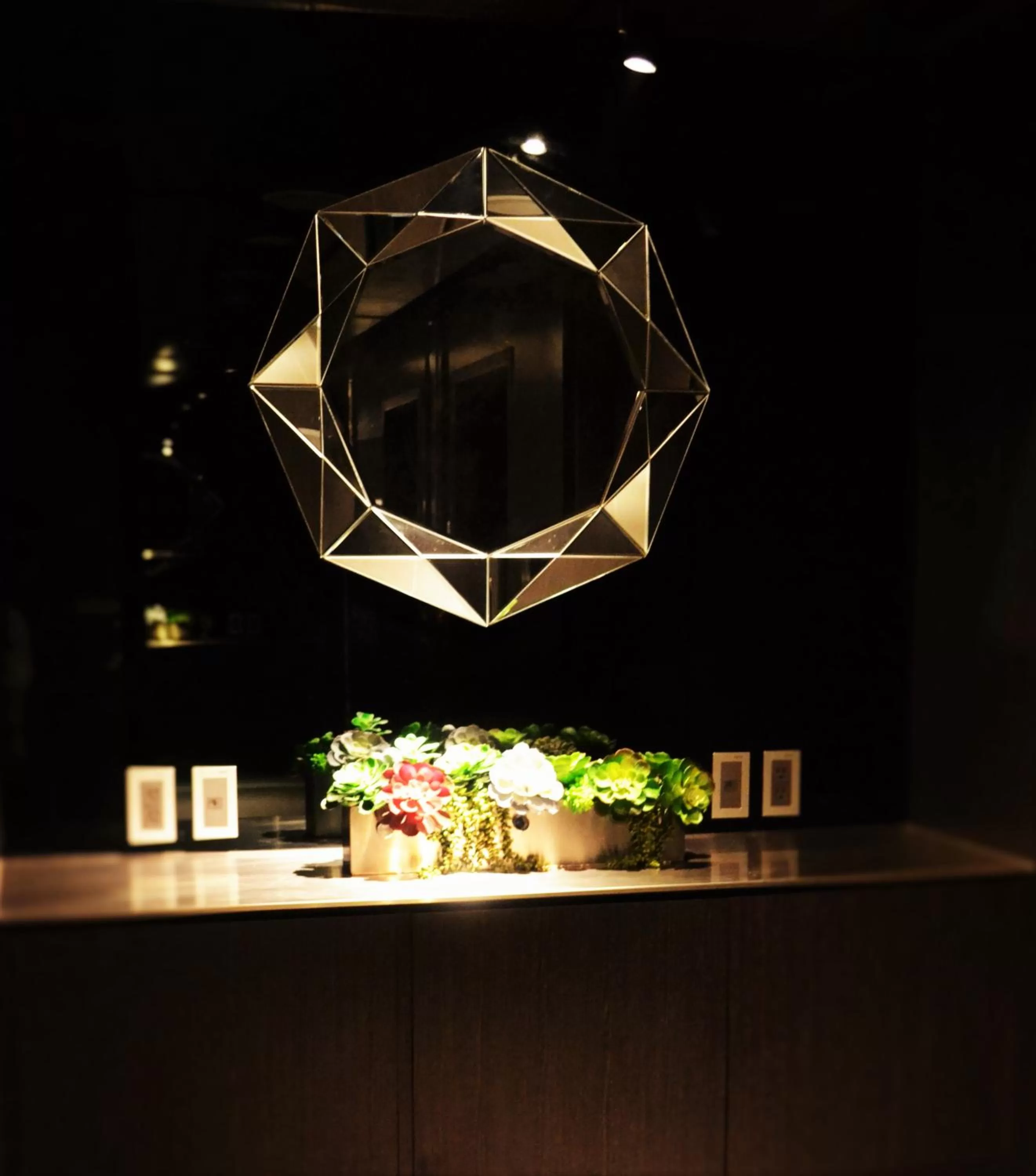 Decorative detail in Hotel Lainn