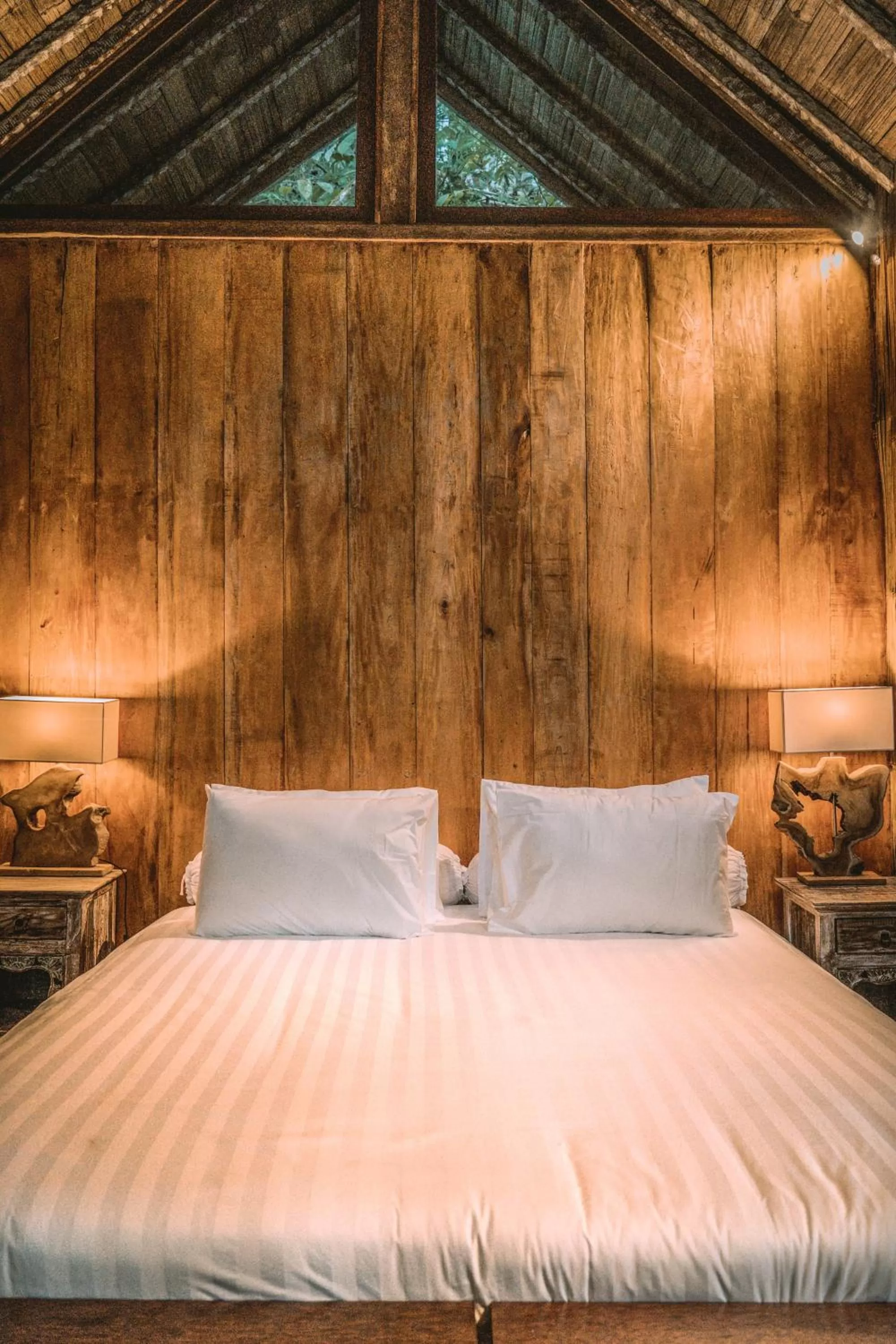 Bed in Gumi Ayu EcoStay